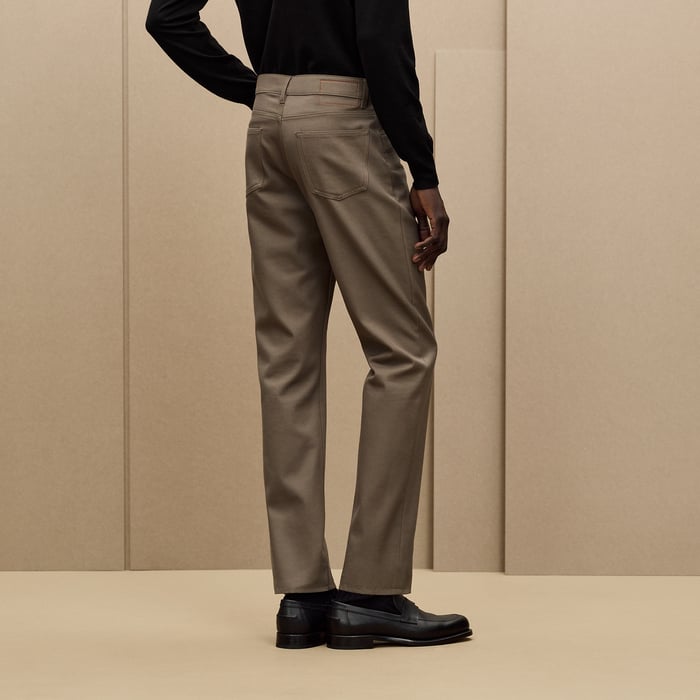 Chanvre Straight Cut Jeans