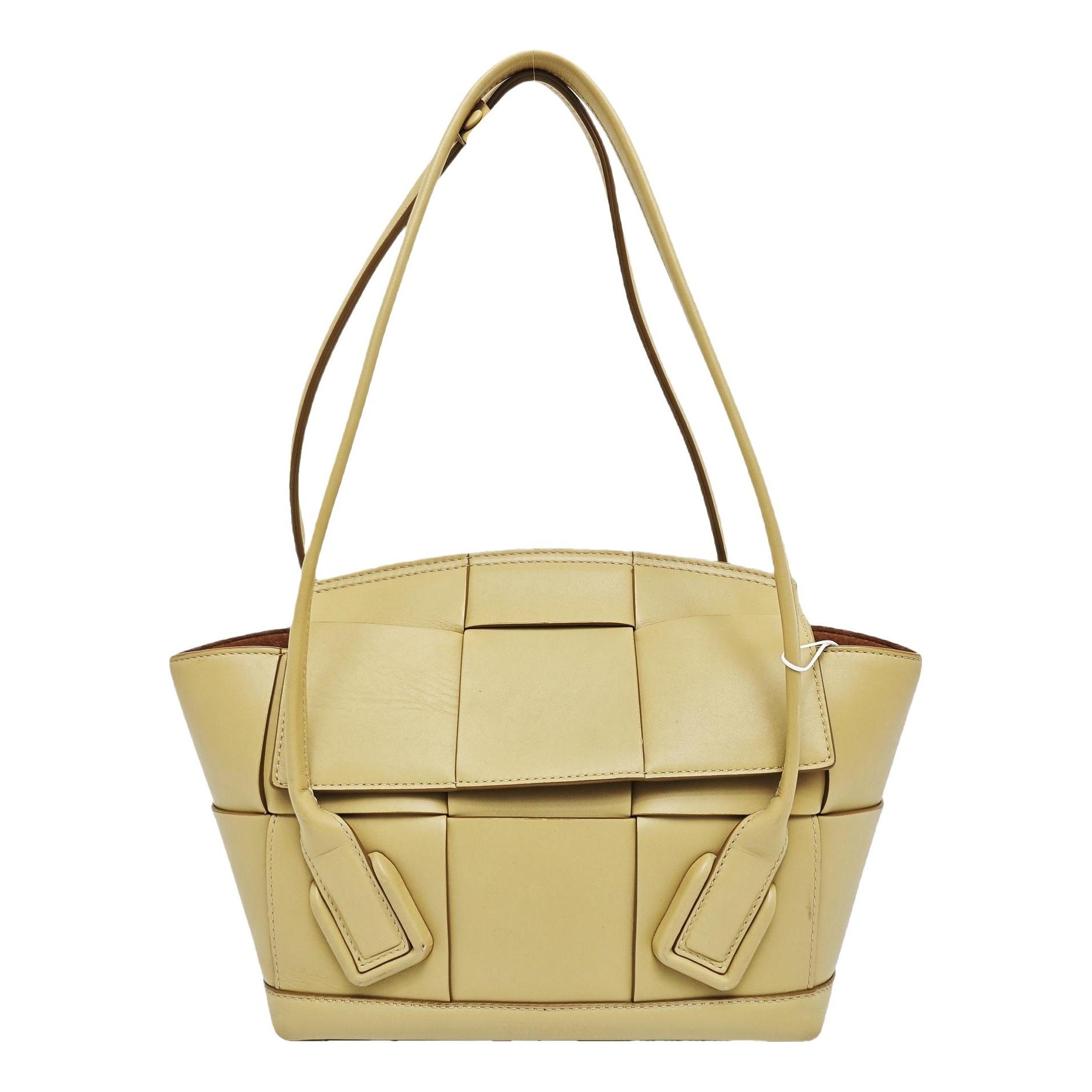 Arco leather handbag