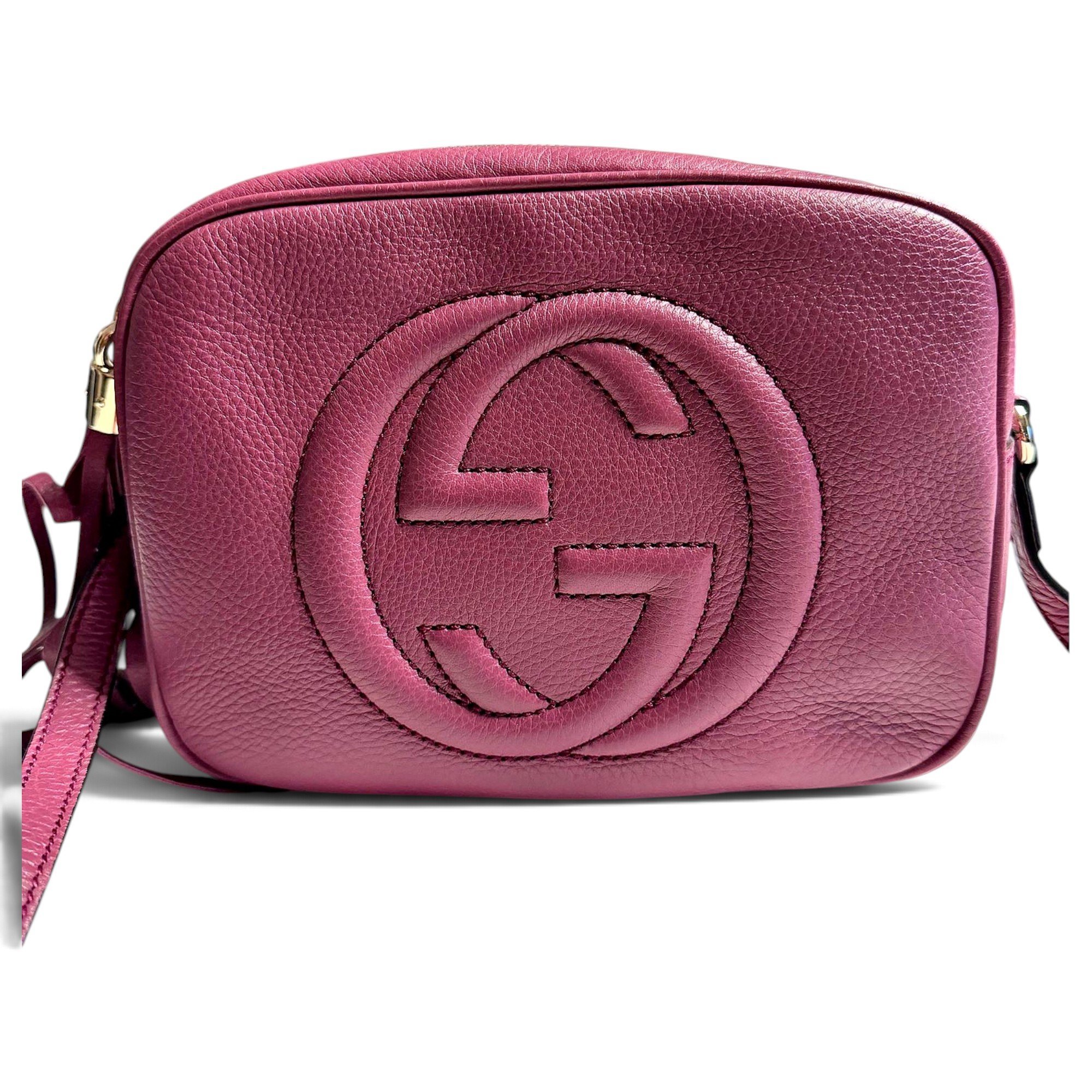 Soho leather crossbody bag