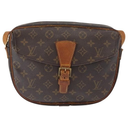 Jeune fille leather handbag