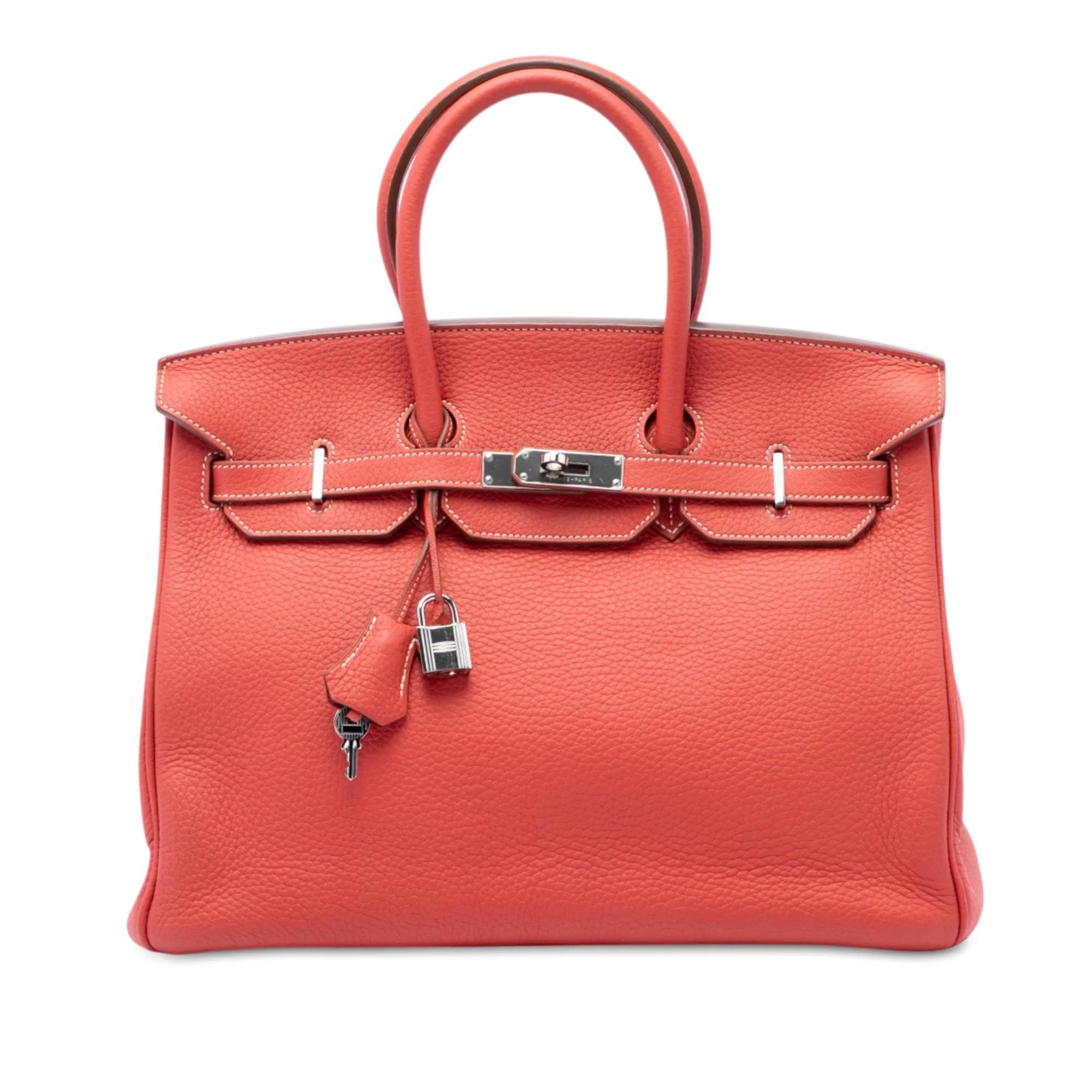 Birkin Shoulder pony-style calfskin handbag