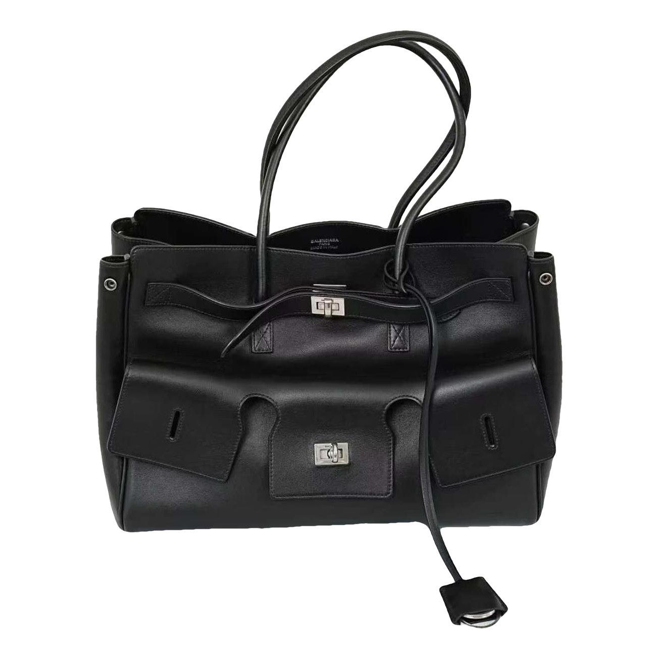 Carry All Bel Air leather handbag