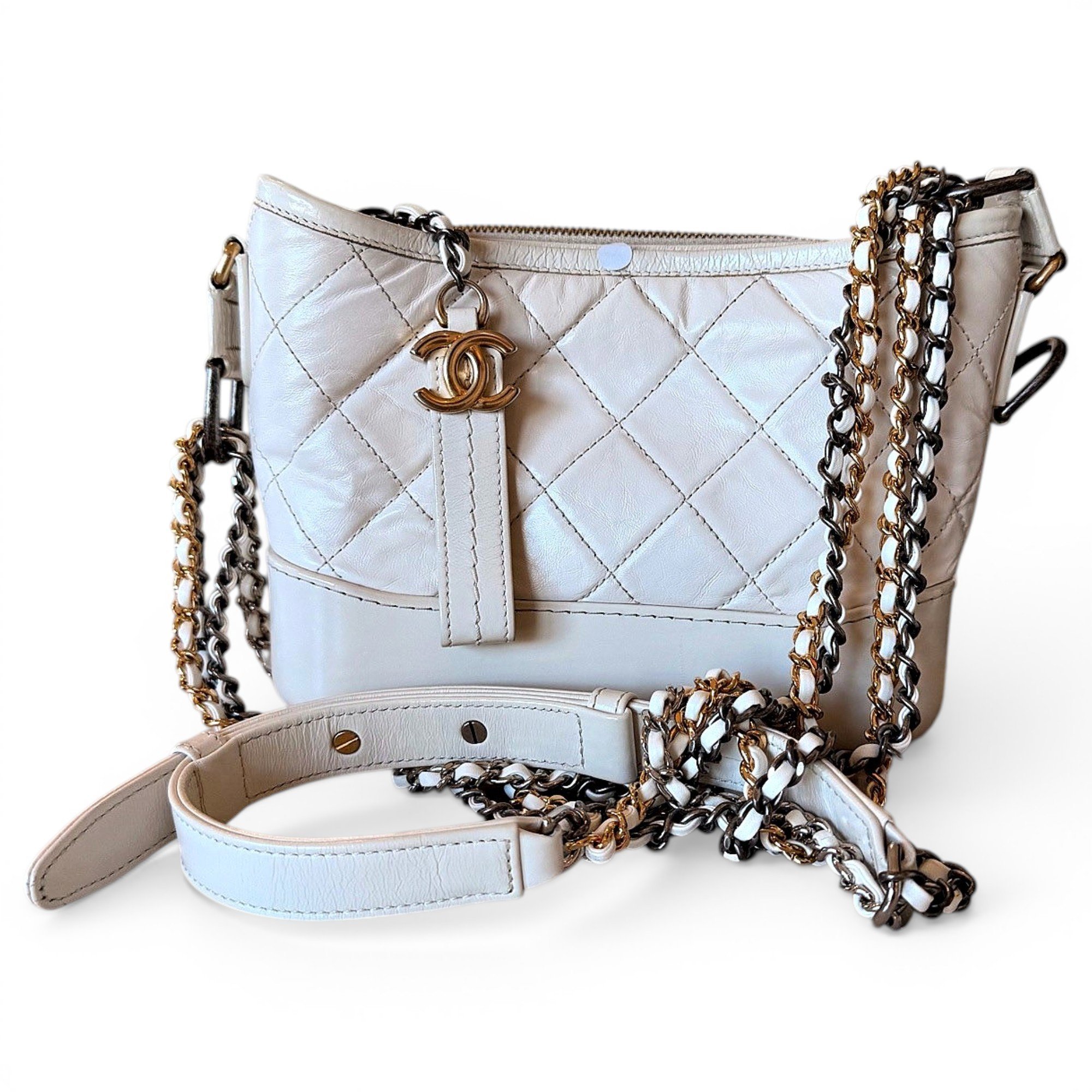 Gabrielle leather crossbody bag