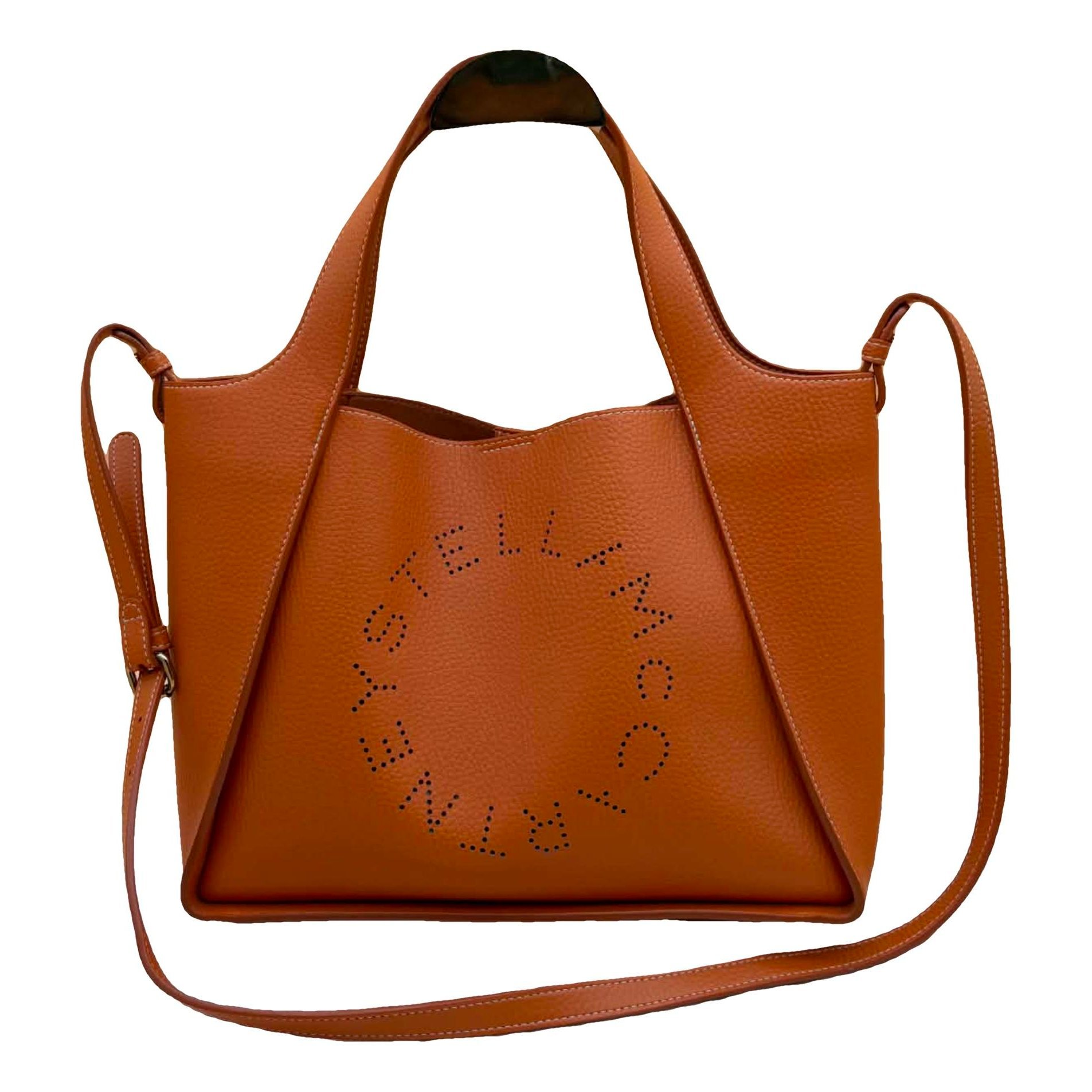 Vegan leather handbag