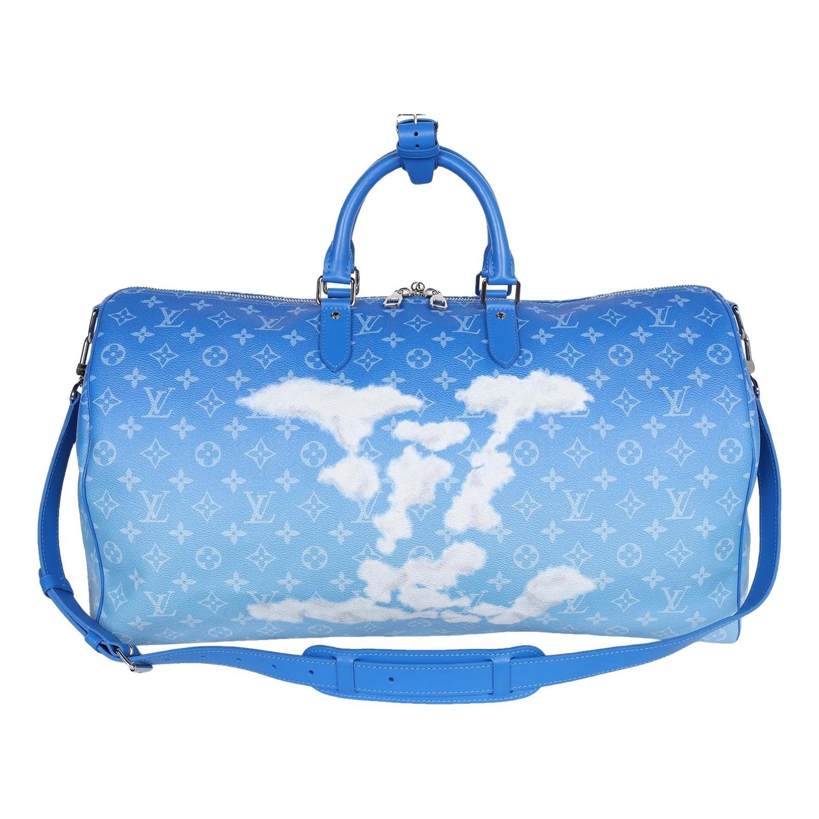 Keepall leather 48h bag