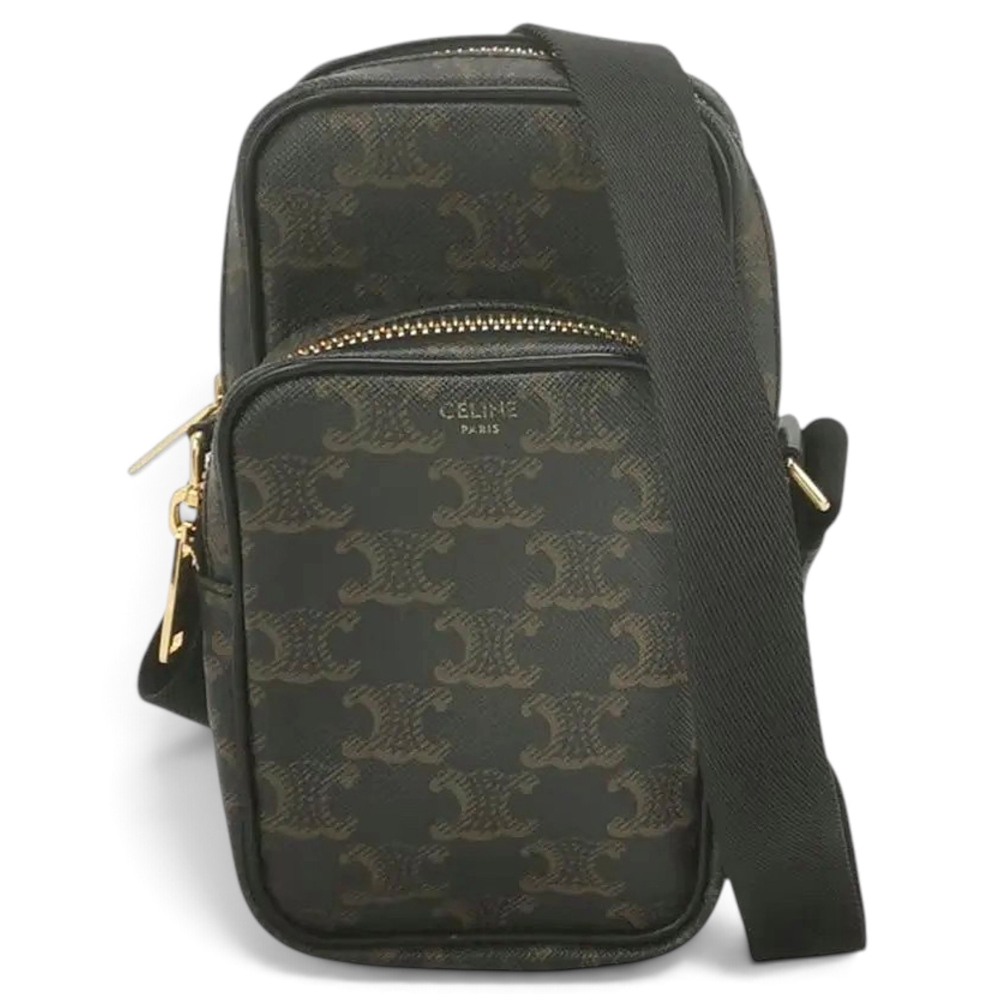 Vinyl handbag