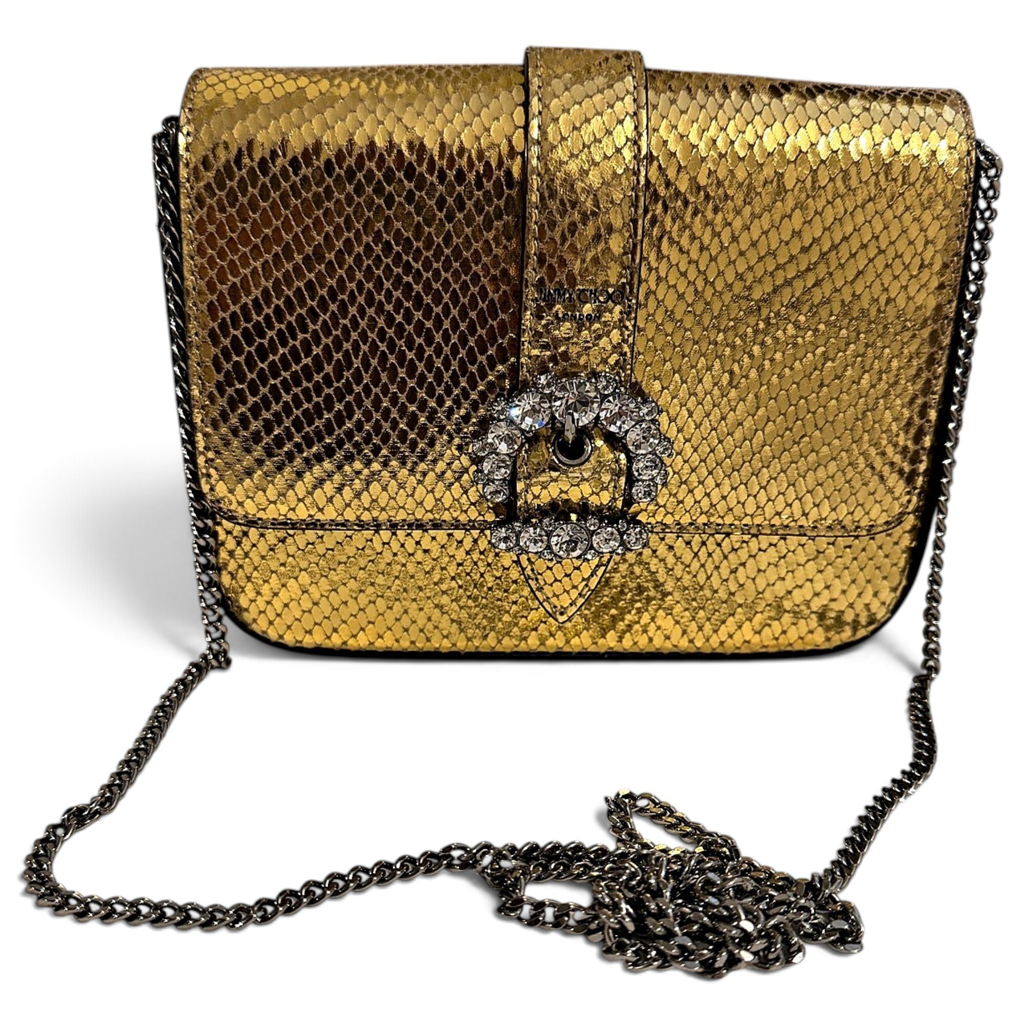 Rebel leather crossbody bag