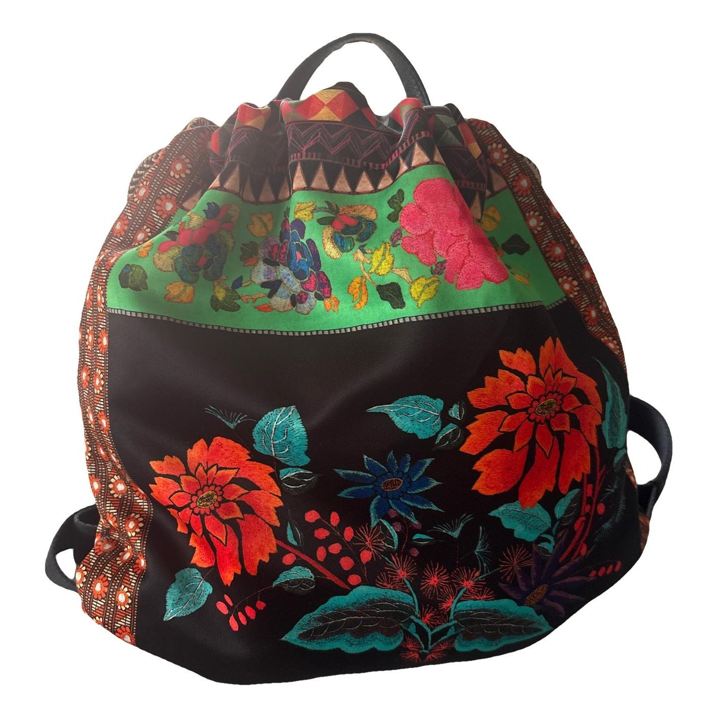 Cloth backpack