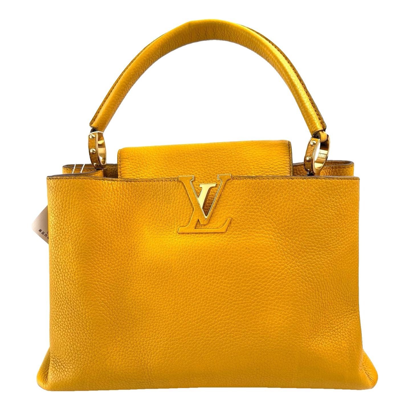 Capucines leather handbag