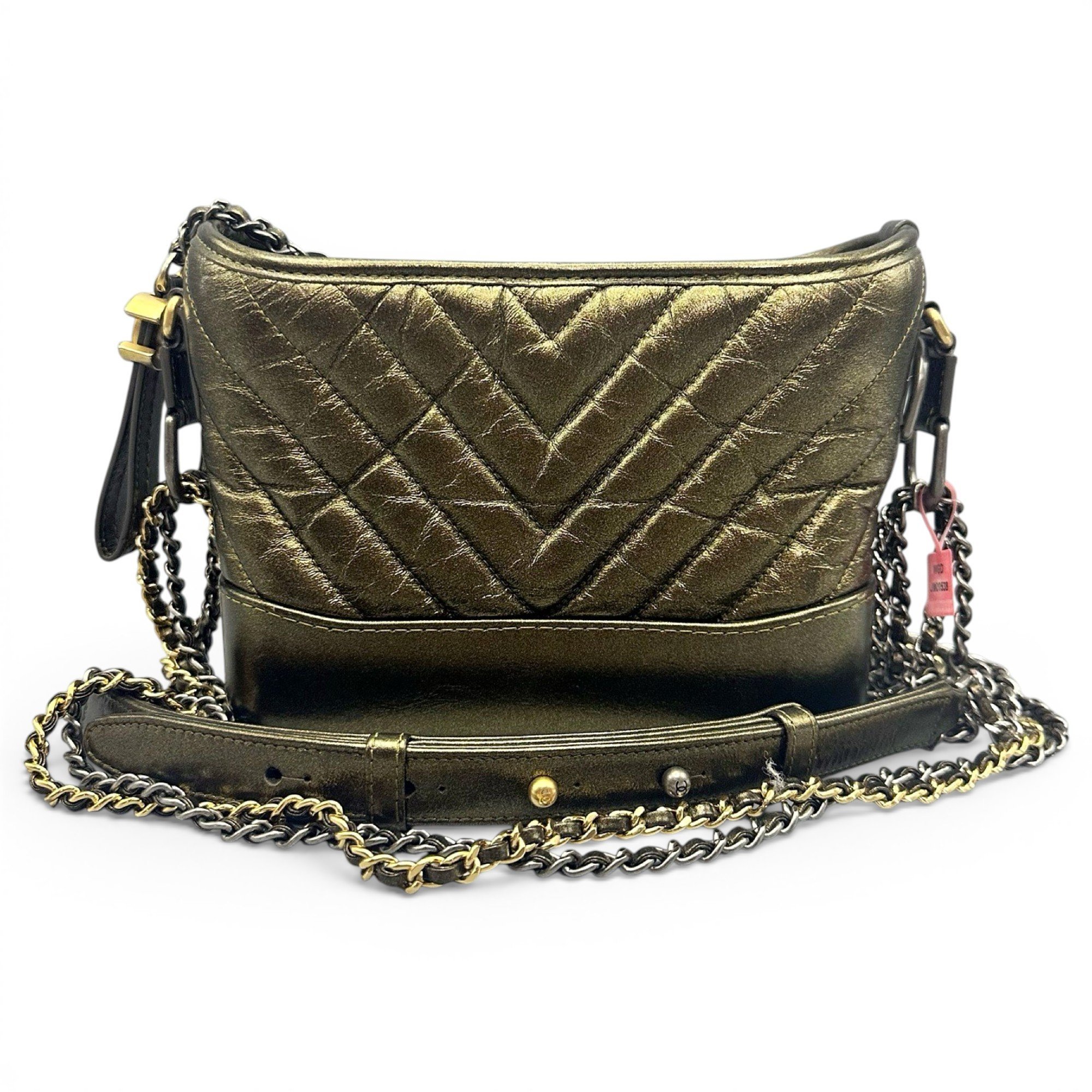 Gabrielle leather handbag