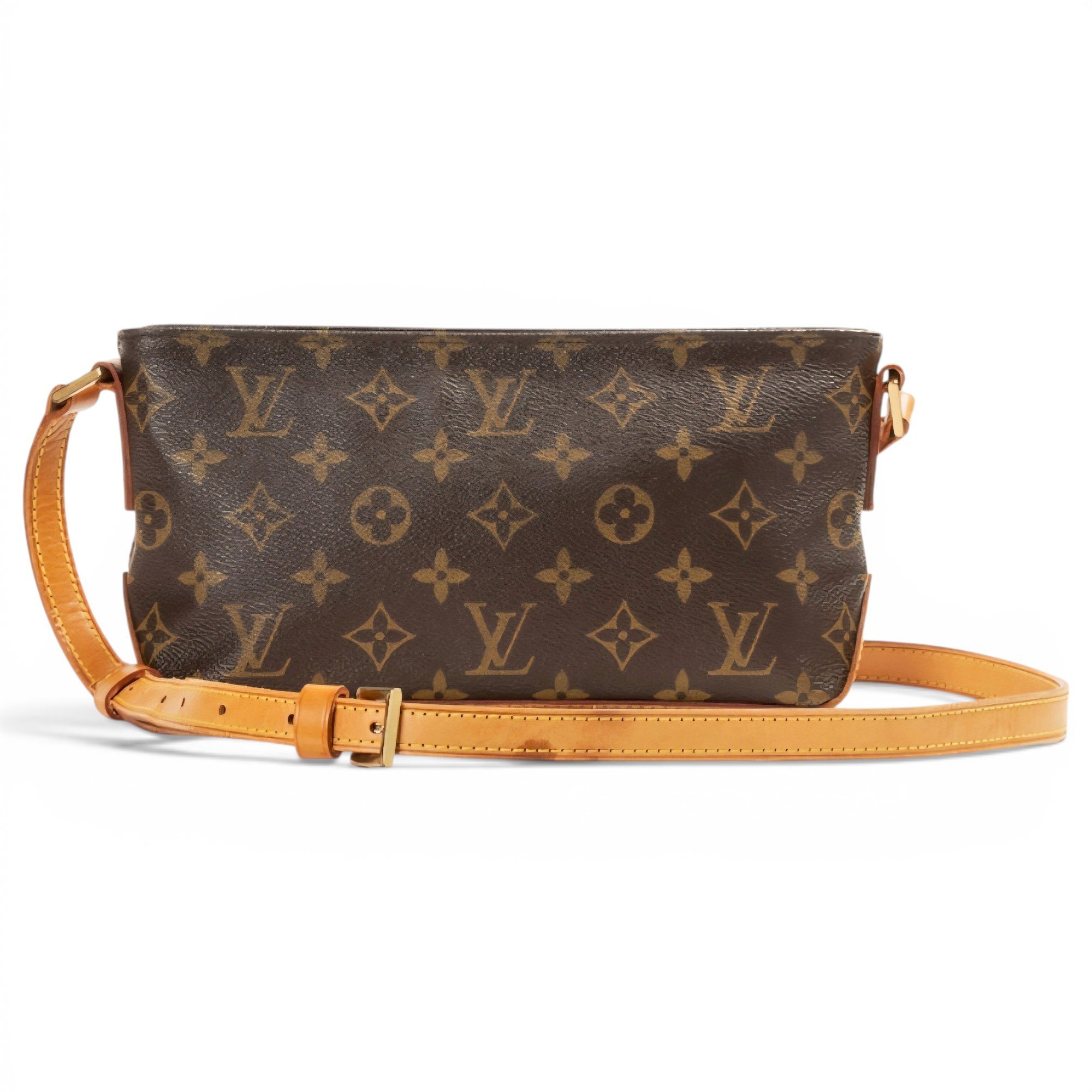 Trotteur cloth handbag