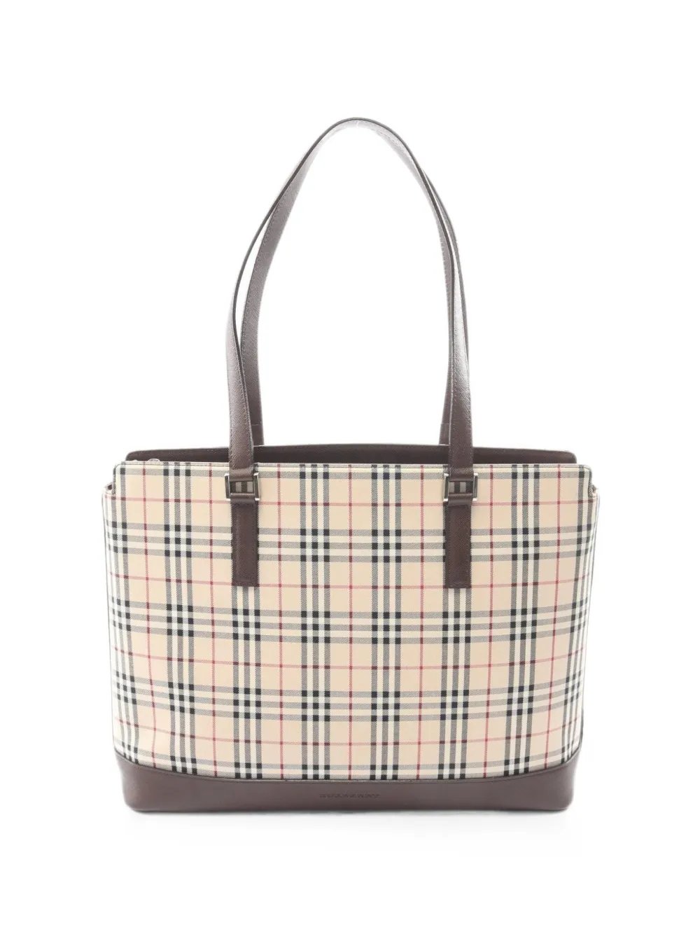 2010s Nova Check tote bag