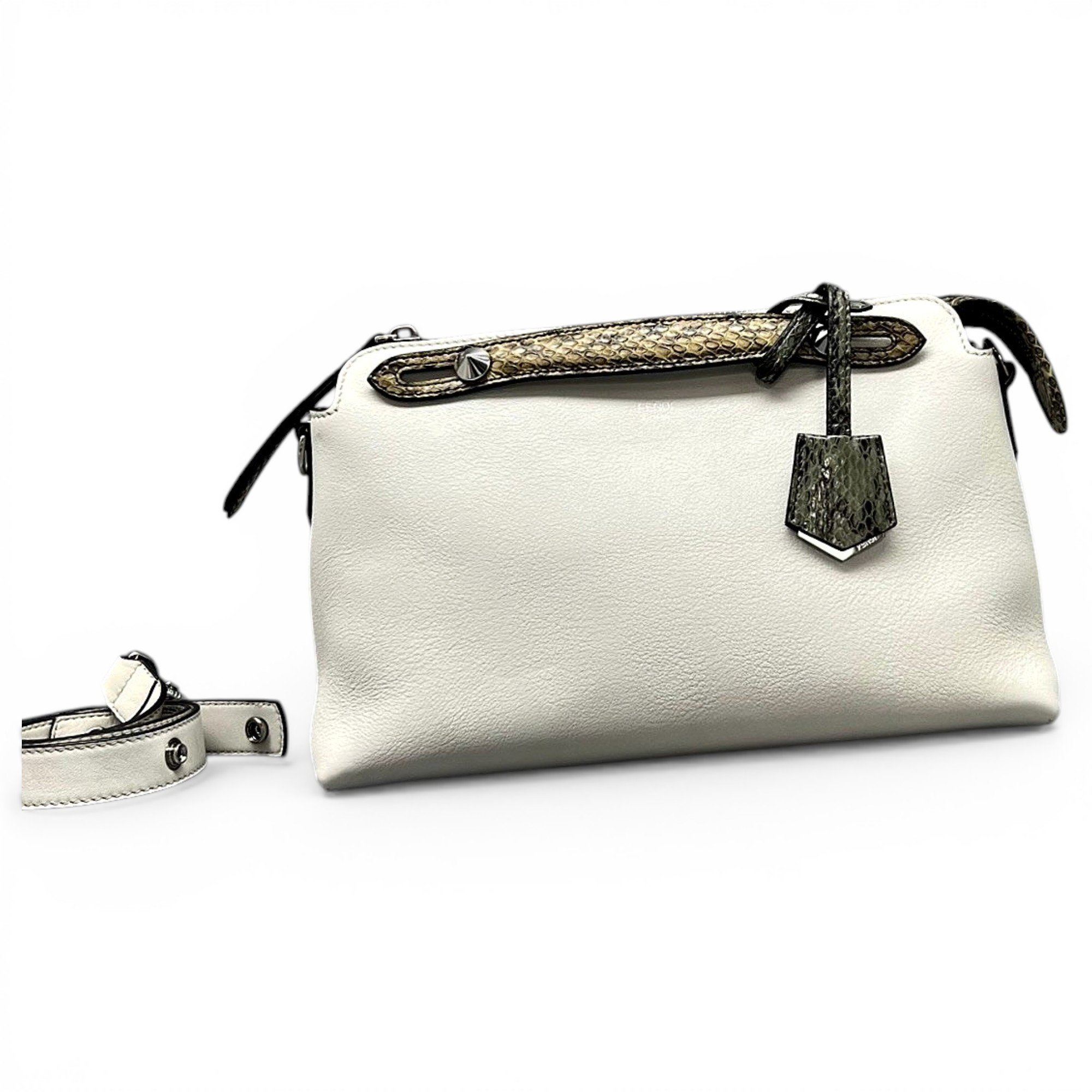 By The Way leather handbag