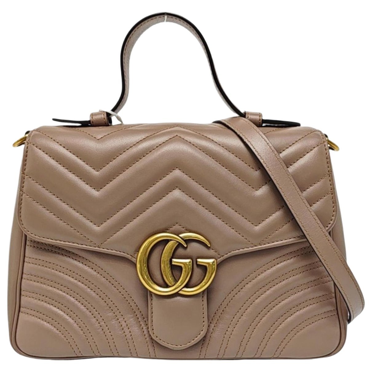 GG Marmont leather handbag