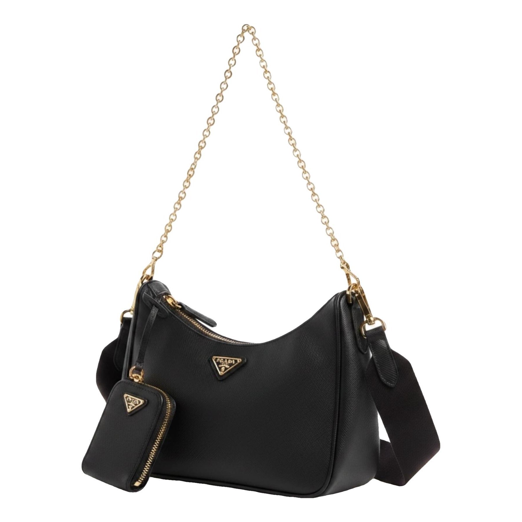 Re-Edition 2005 leather handbag