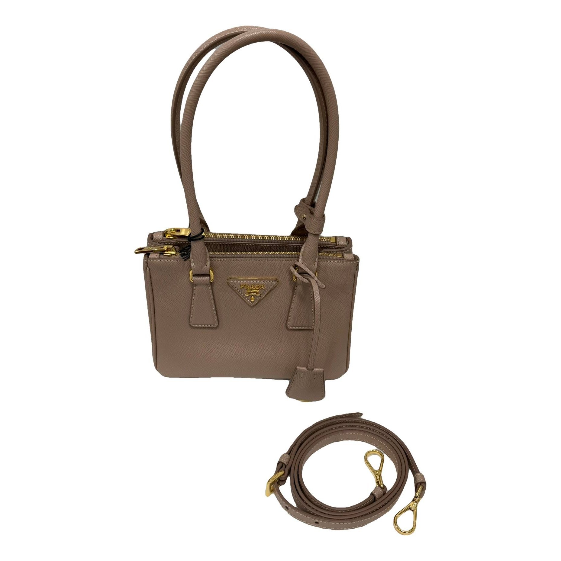 Galleria leather handbag