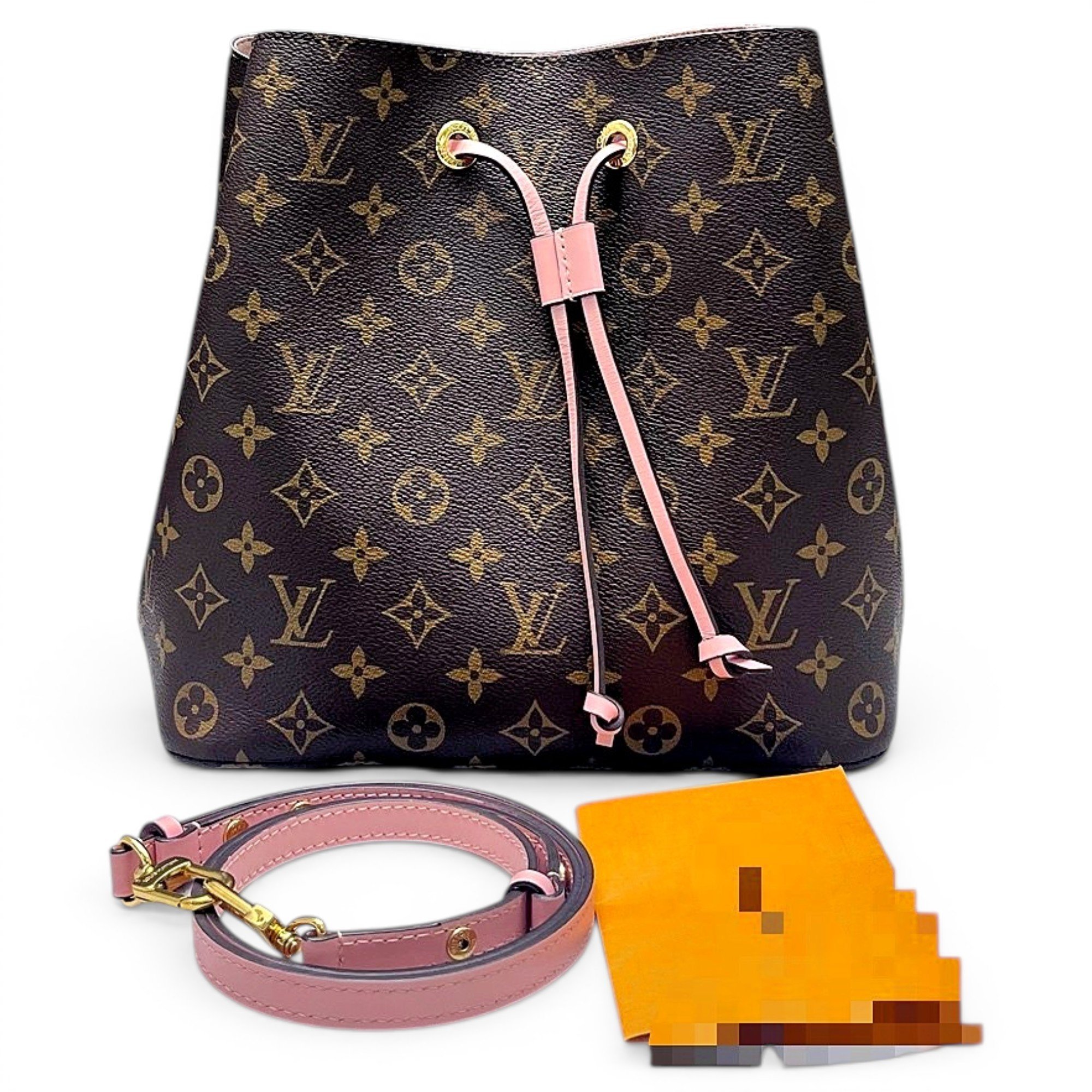 Louis Vuitton NéoNoé leather handbag