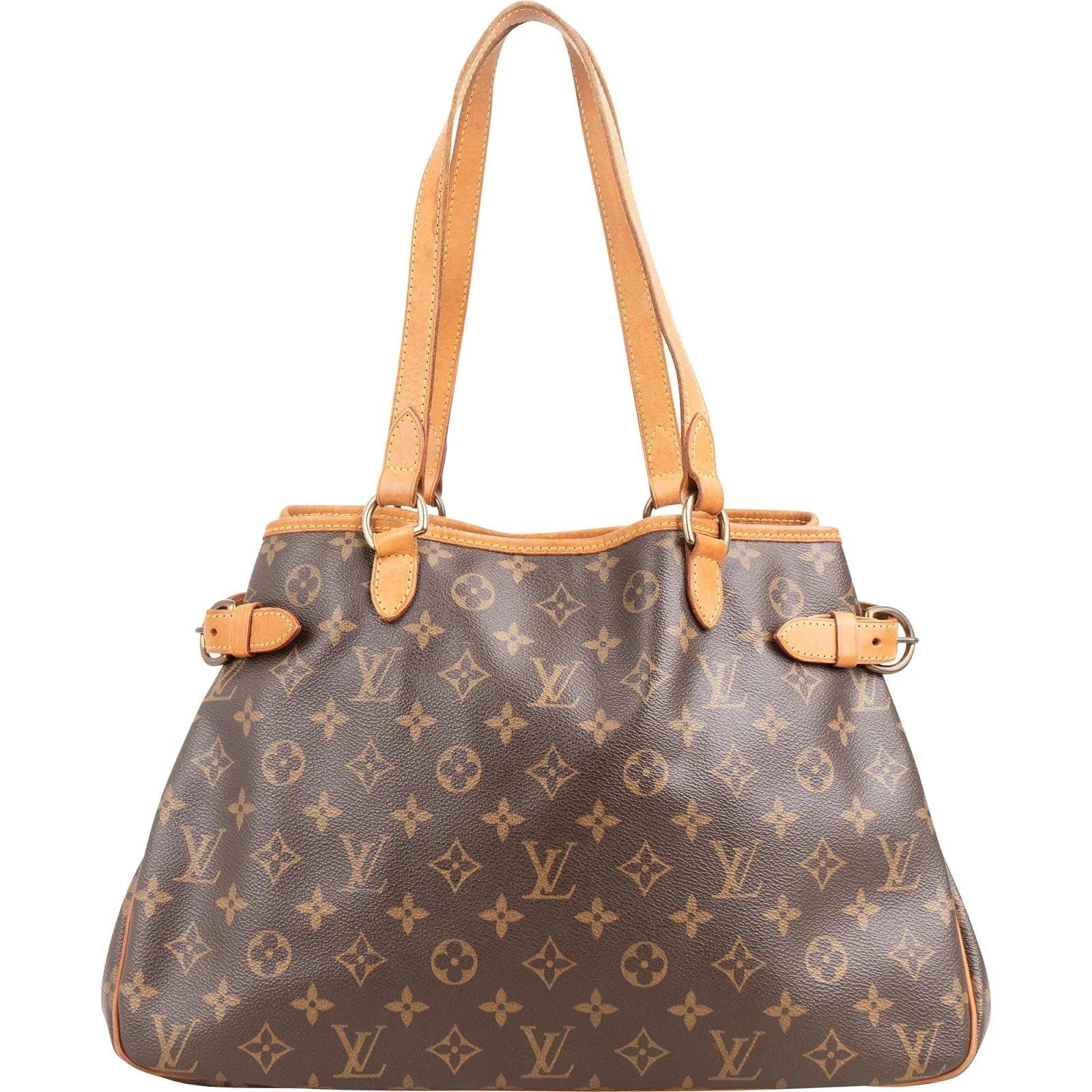 Batignolles leather handbag