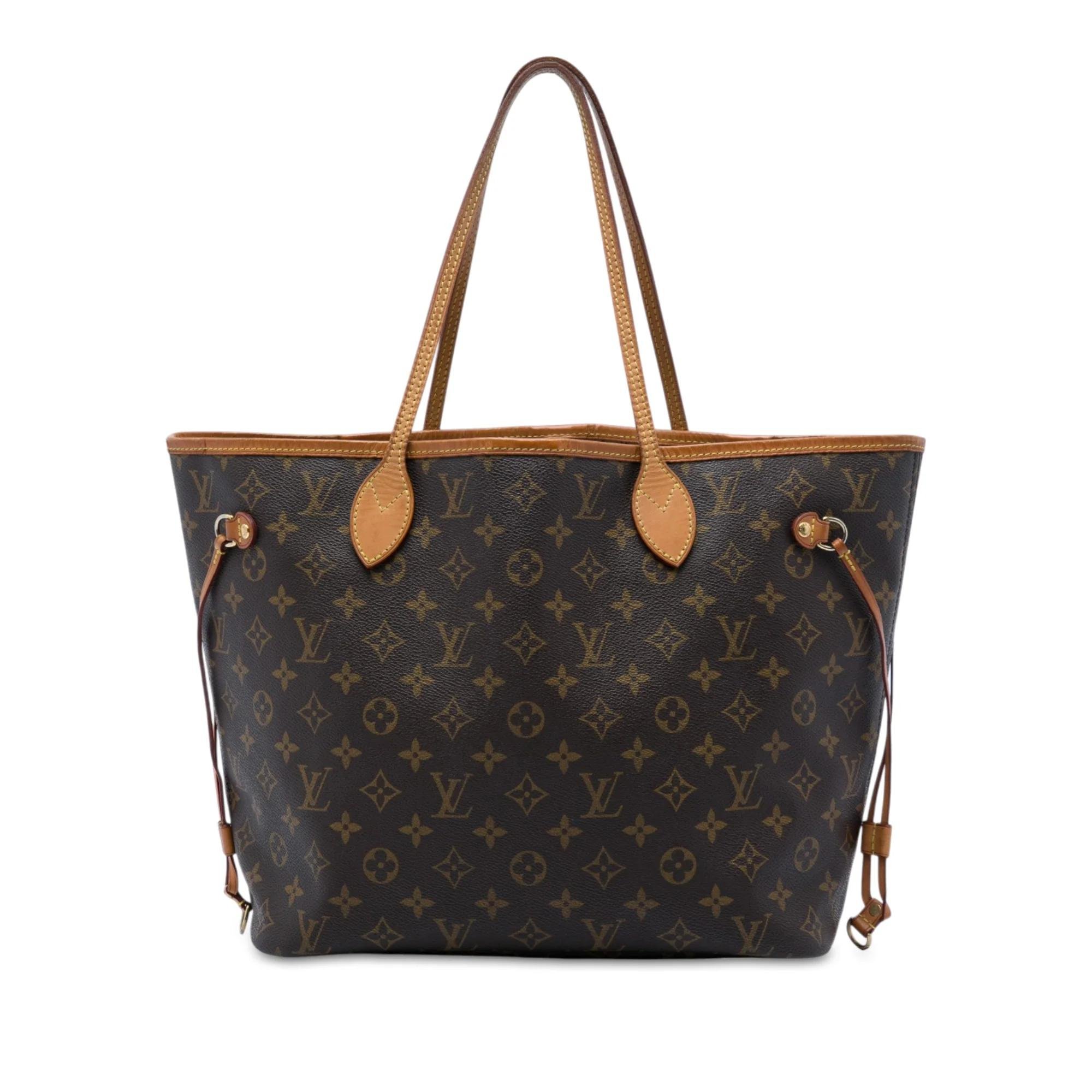 Neverfull leather tote