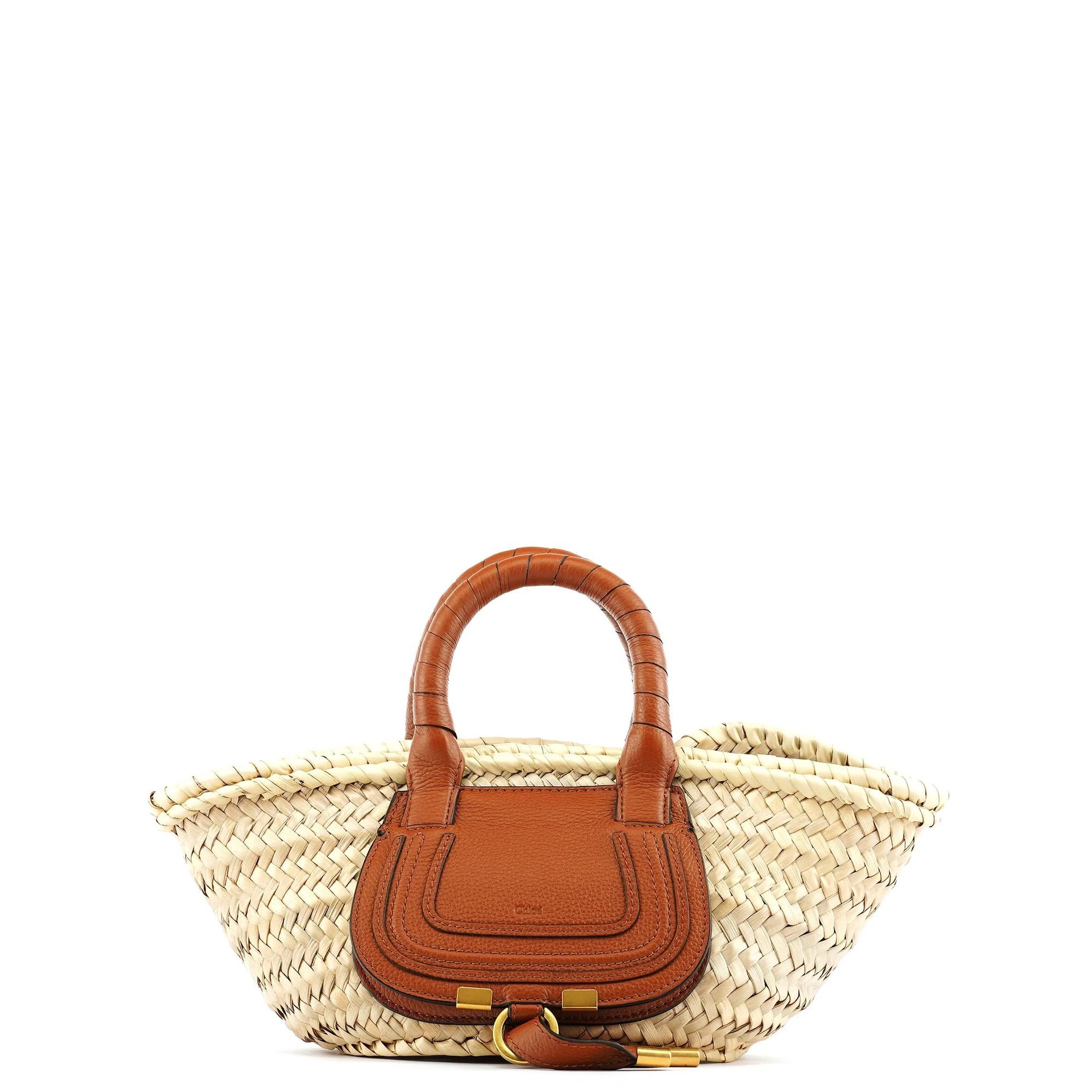 Marcie leather handbag