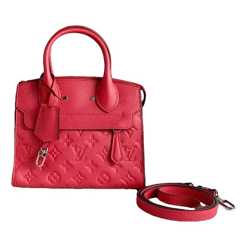Pont Neuf leather crossbody bag