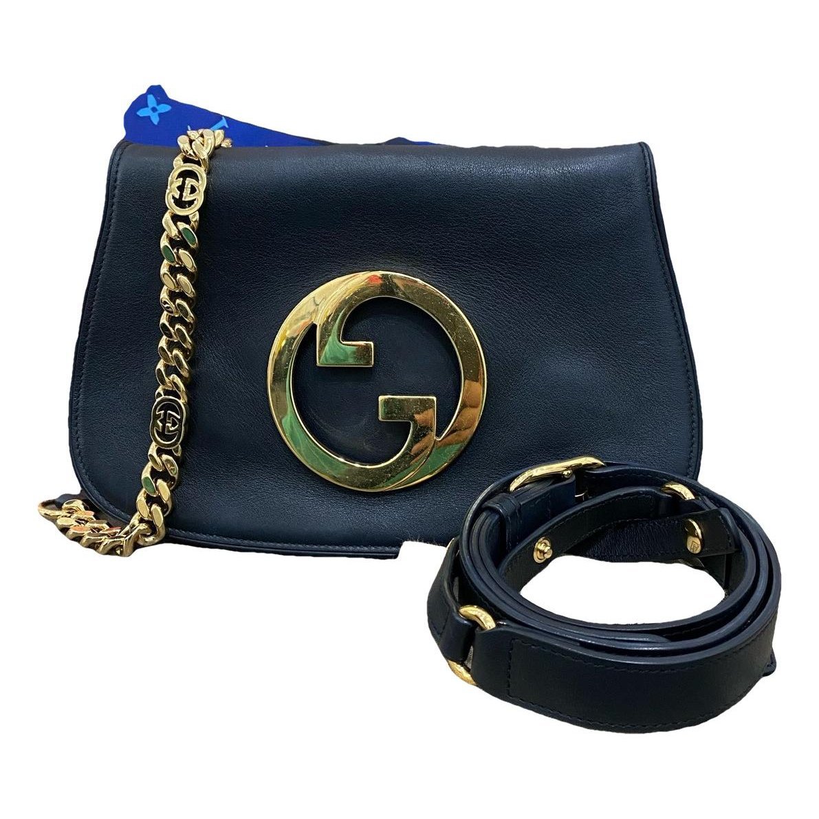 Blondie leather handbag