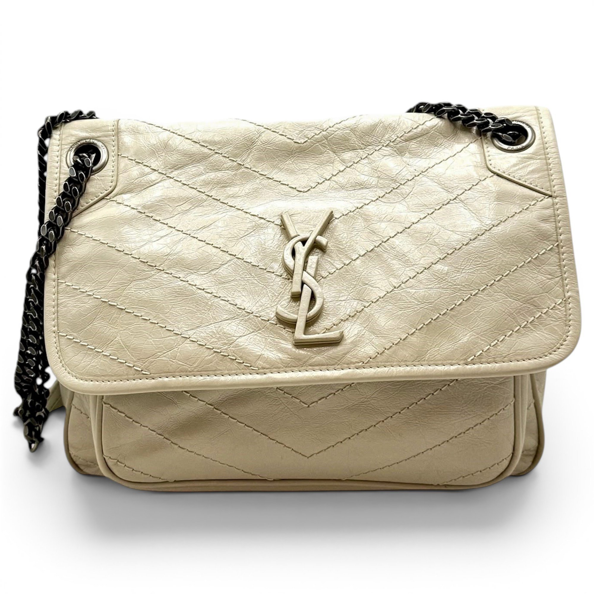 Niki leather handbag