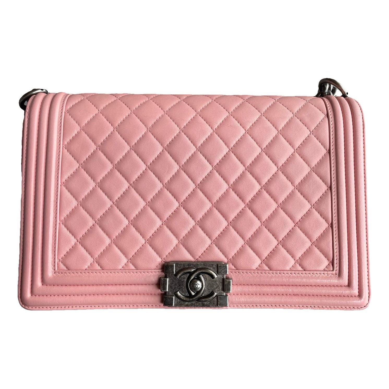 Boy leather crossbody bag