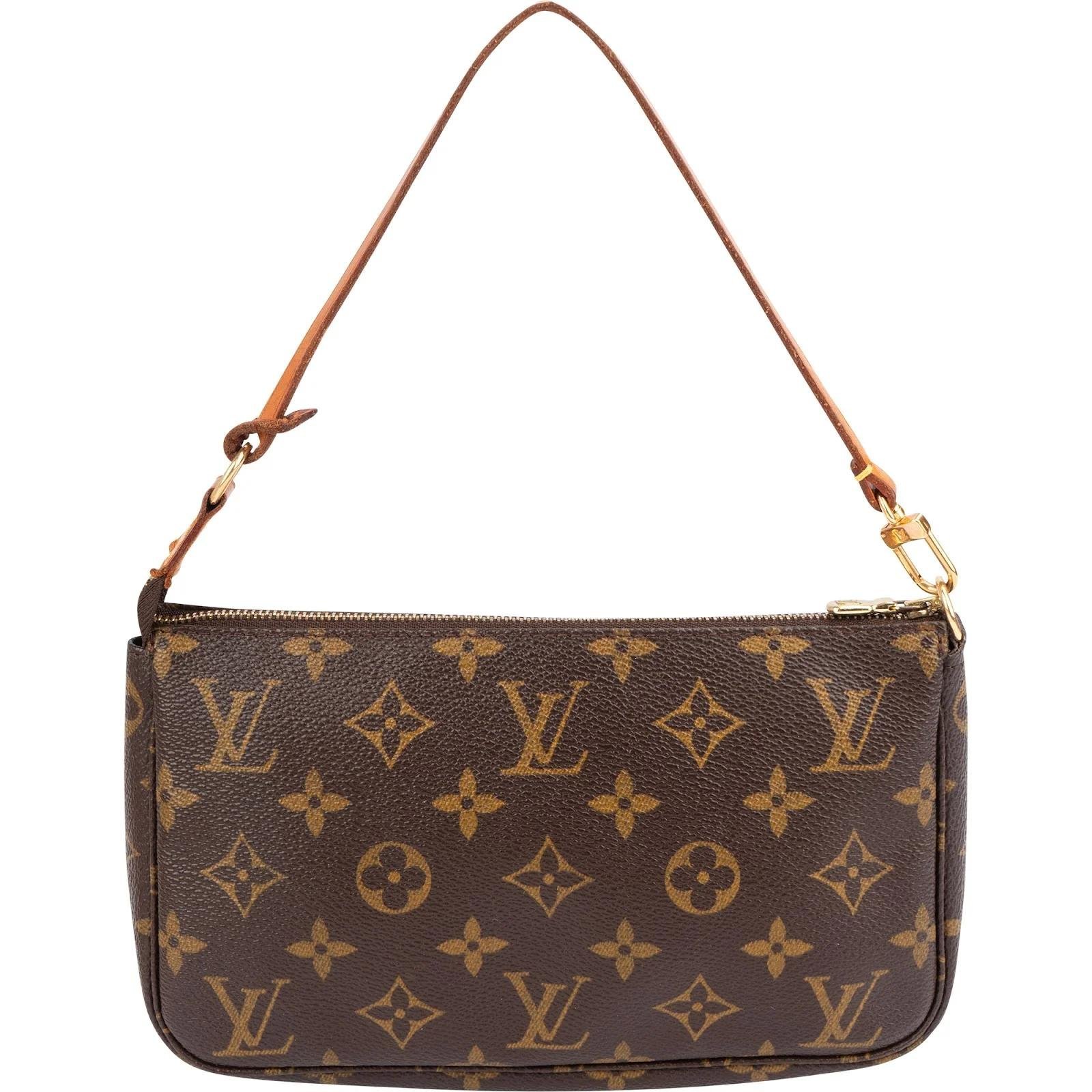 Pochette Accessoire leather handbag