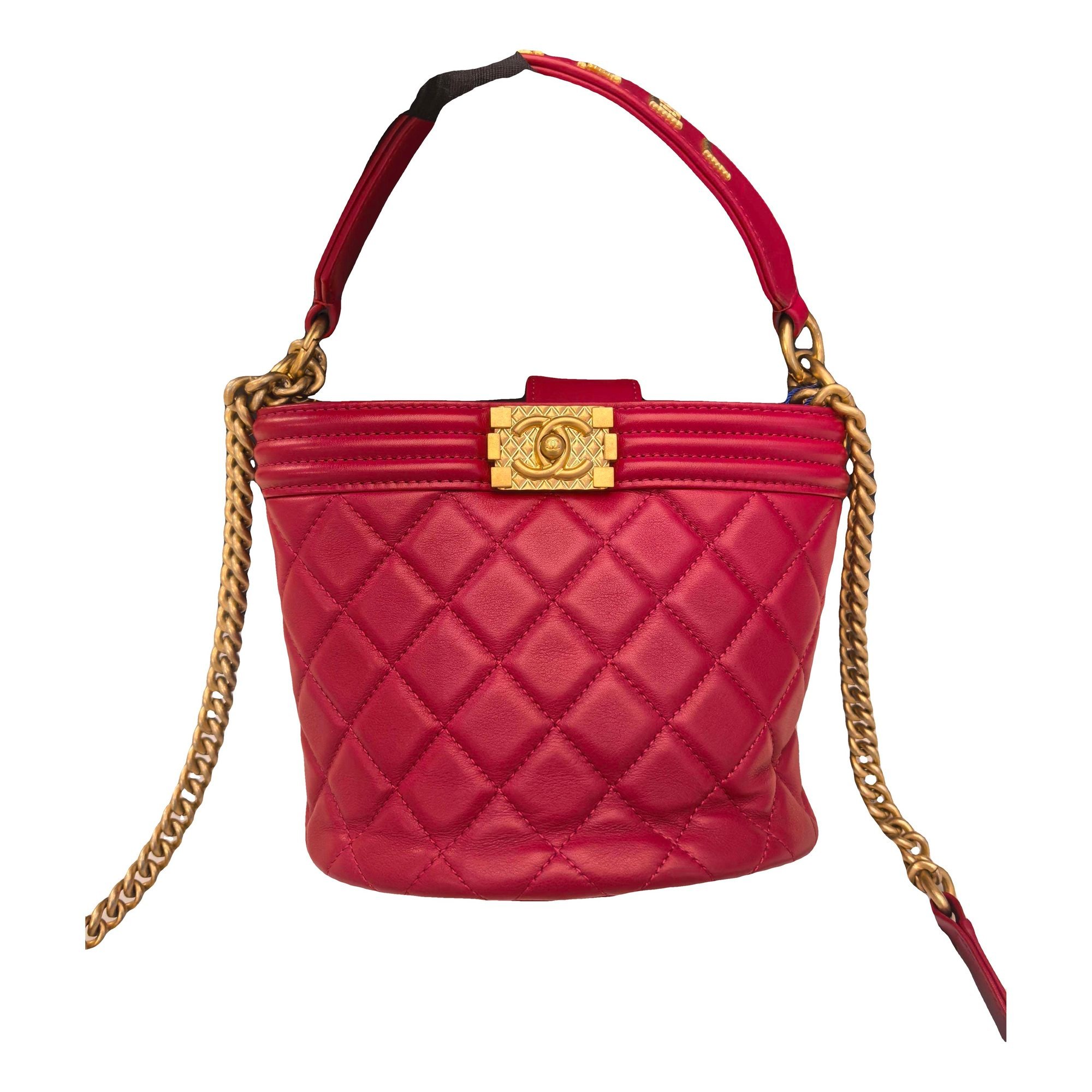 Leather crossbody bag