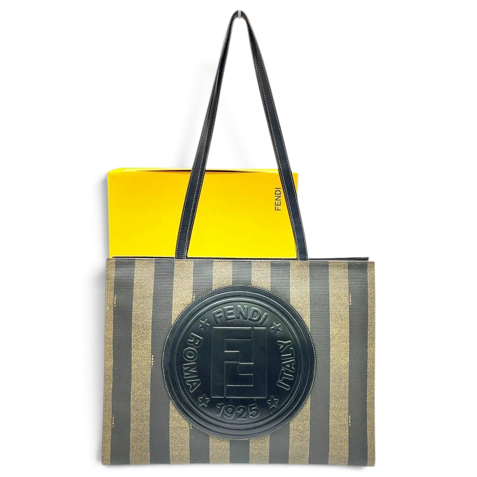 Fendi Leather tote