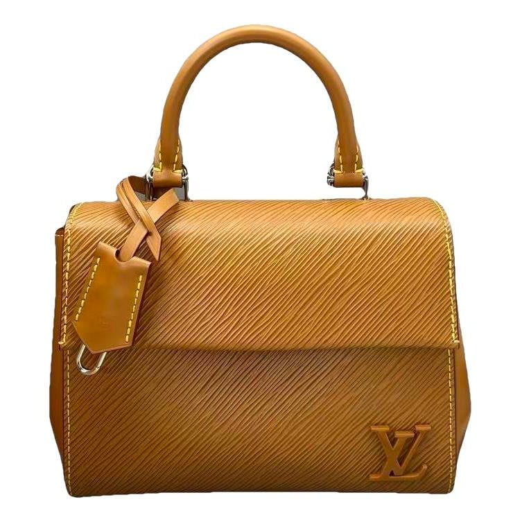 Cluny leather handbag