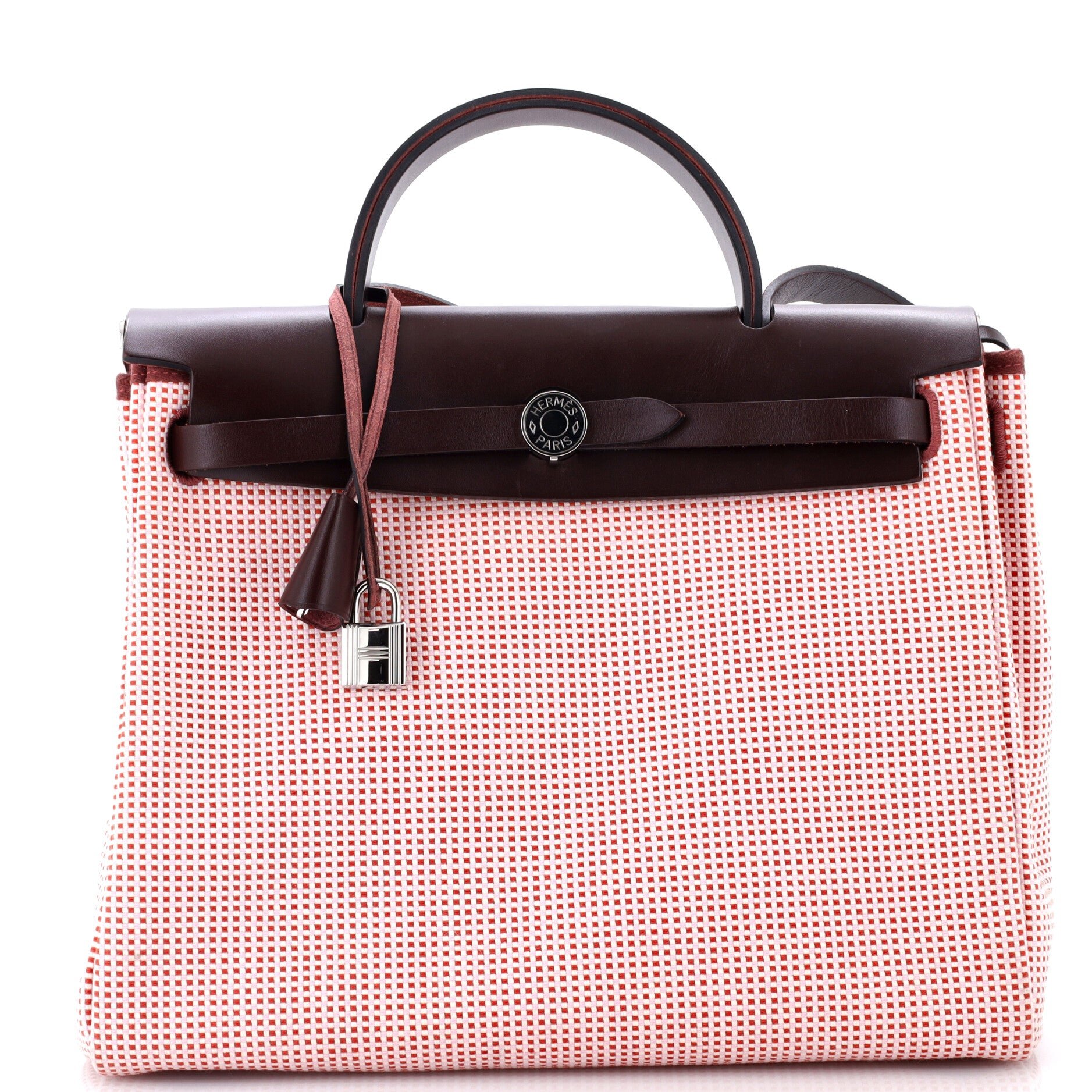 Herbag Zip Criss Viking Toile and Leather 31