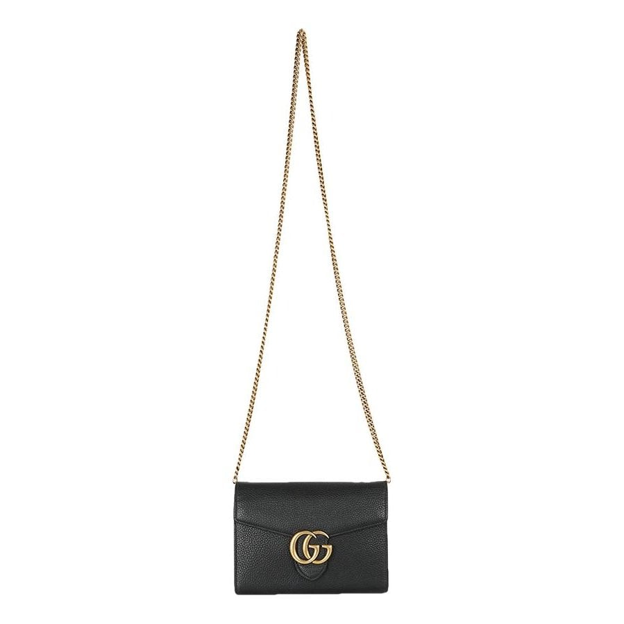 GG Marmont leather crossbody bag
