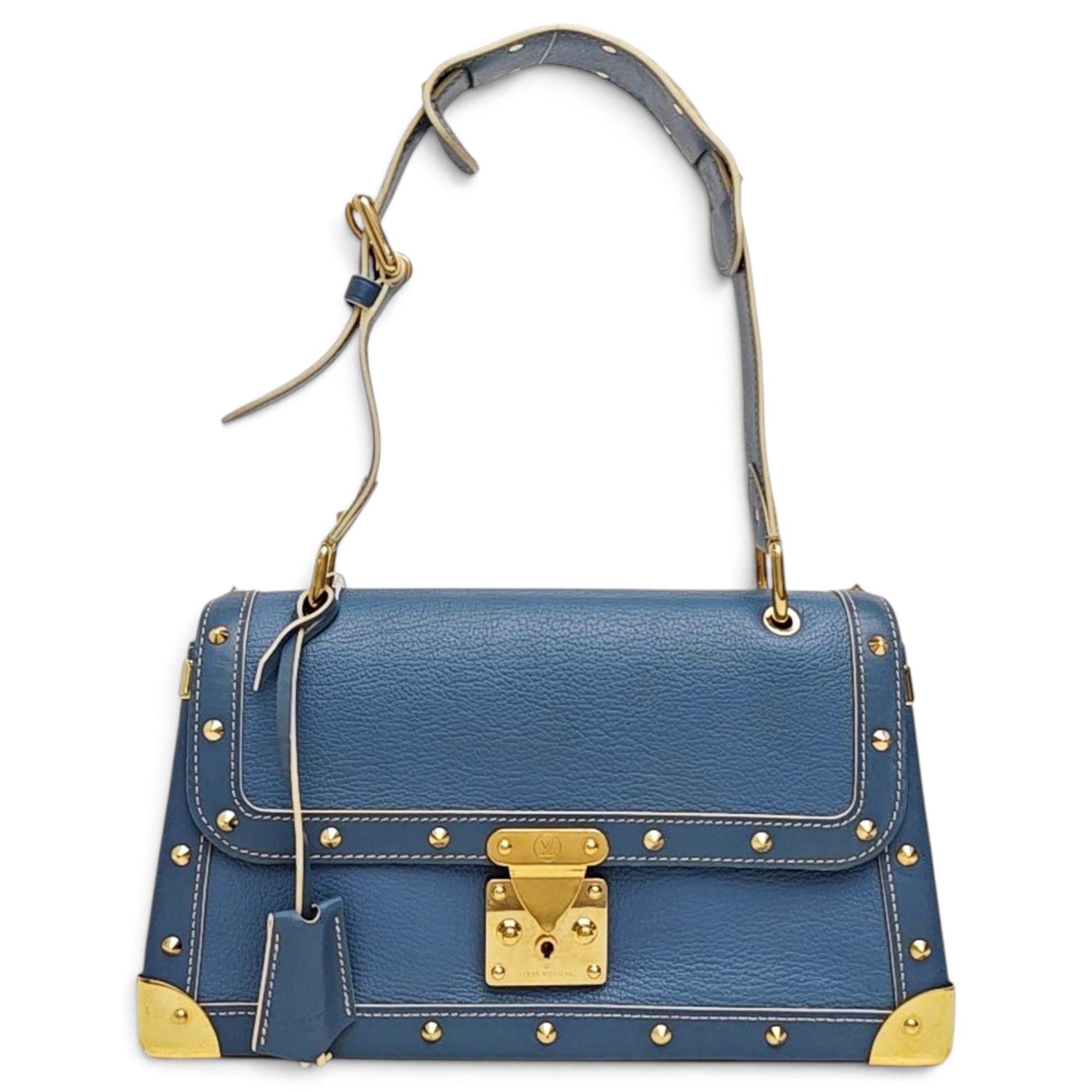 Le Talentueux leather handbag