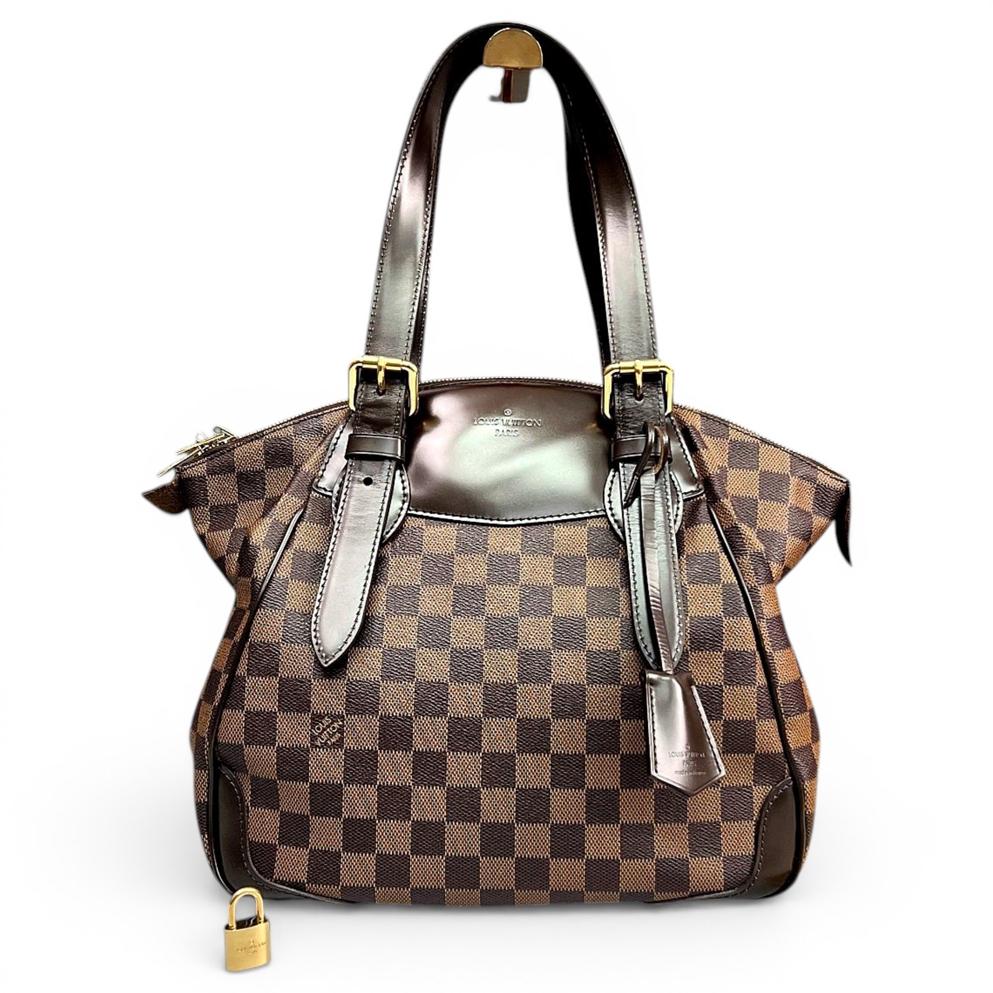 Verona leather handbag