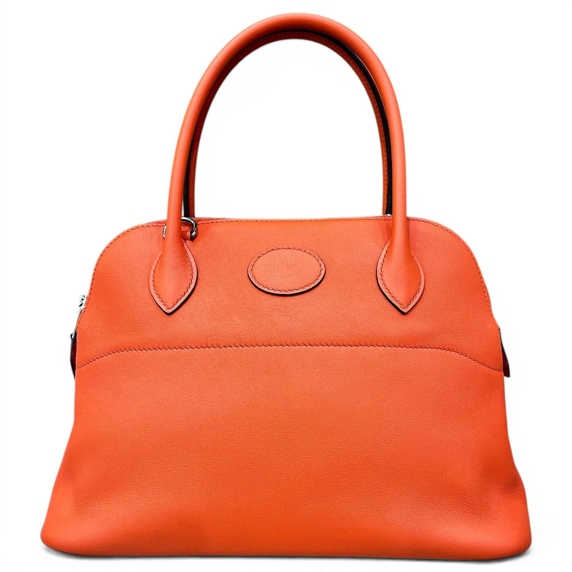 Bolide leather handbag