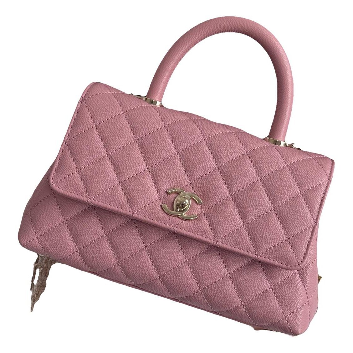 Coco Handle leather handbag