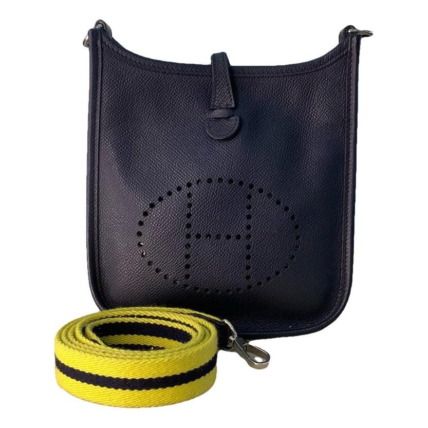 Mini Evelyne leather handbag