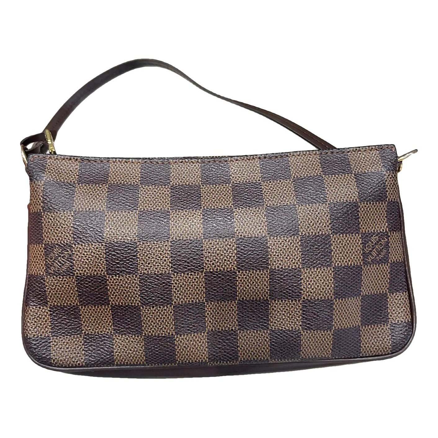 Pochette Accessoire vinyl handbag