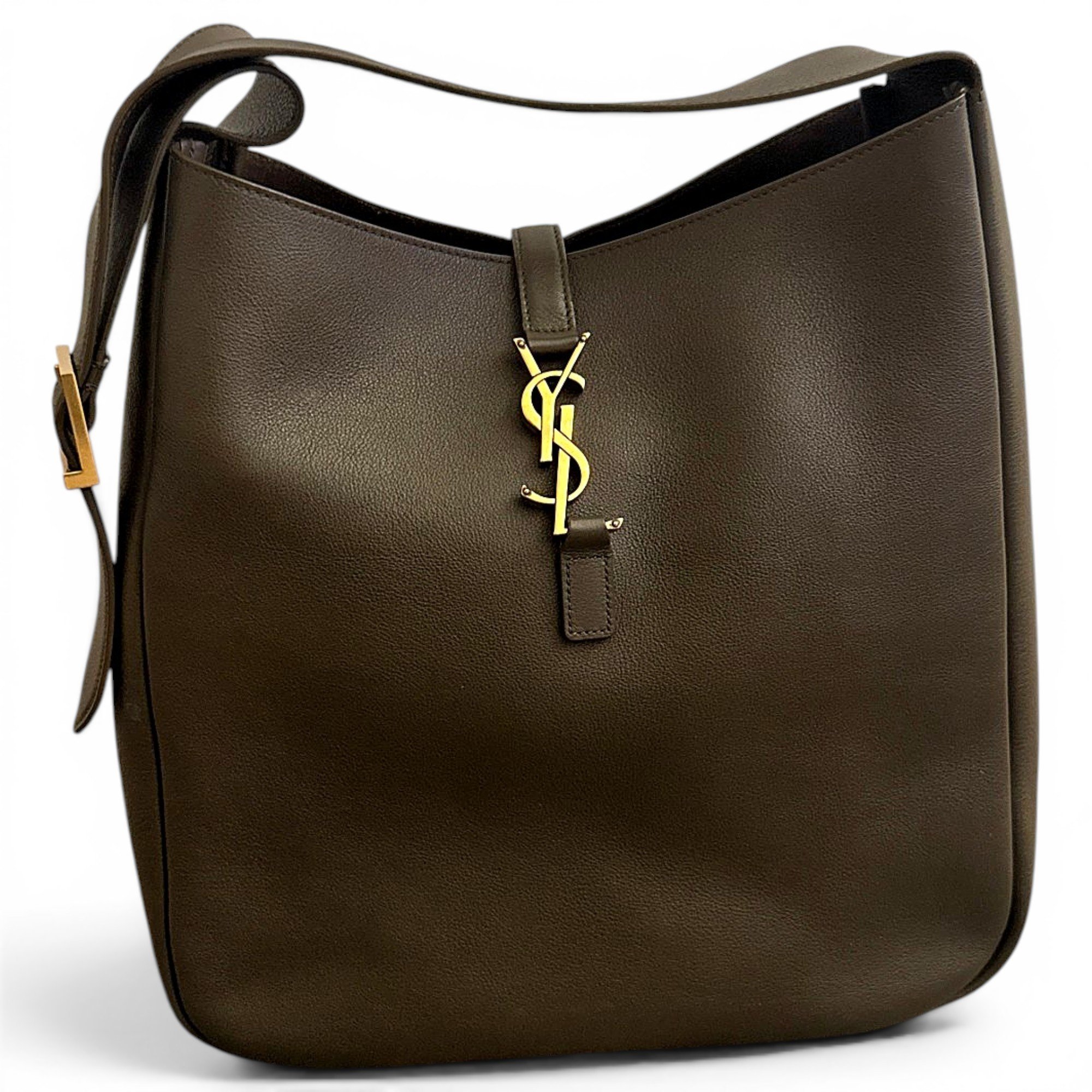 Le 37 leather handbag