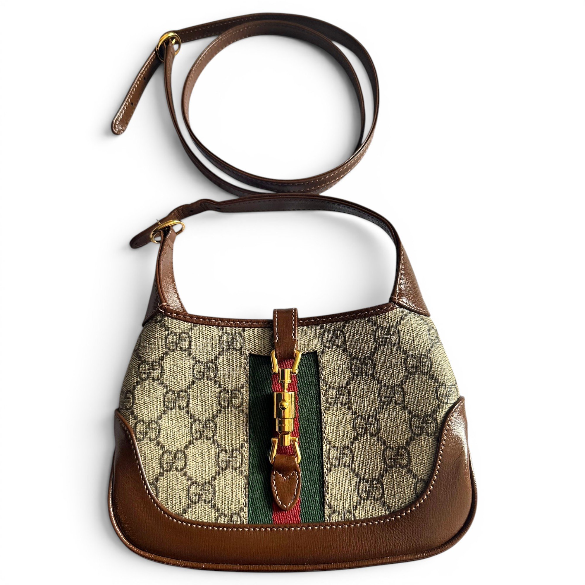 Jackie 1961 leather crossbody bag