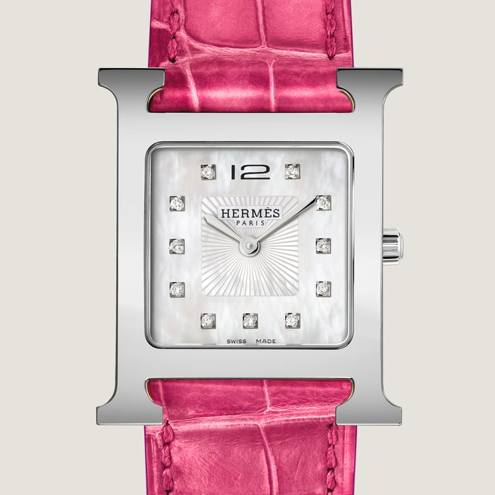 Sans Coloris Heure H Watch, Medium Model, 30 MM