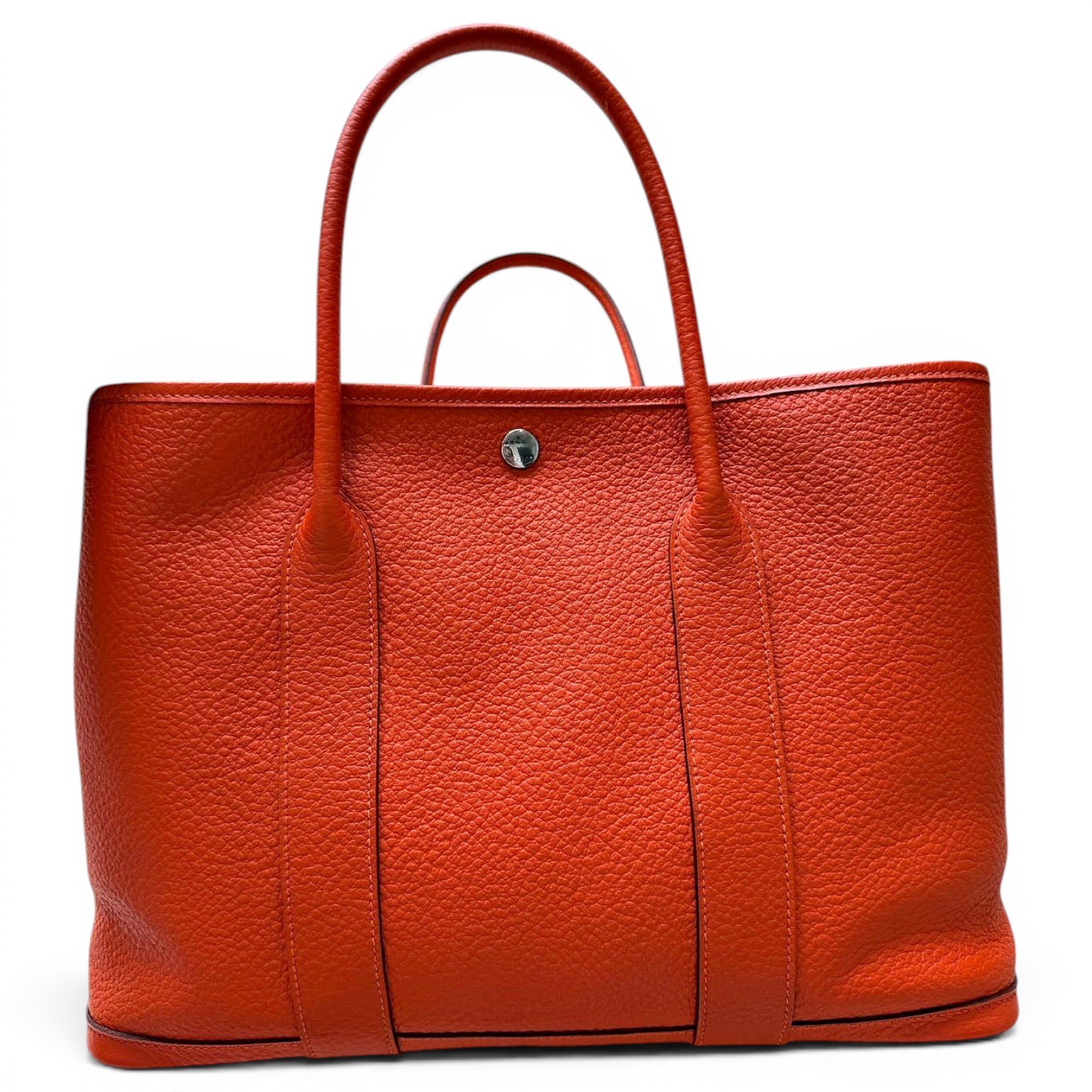 Garden Party leather tote