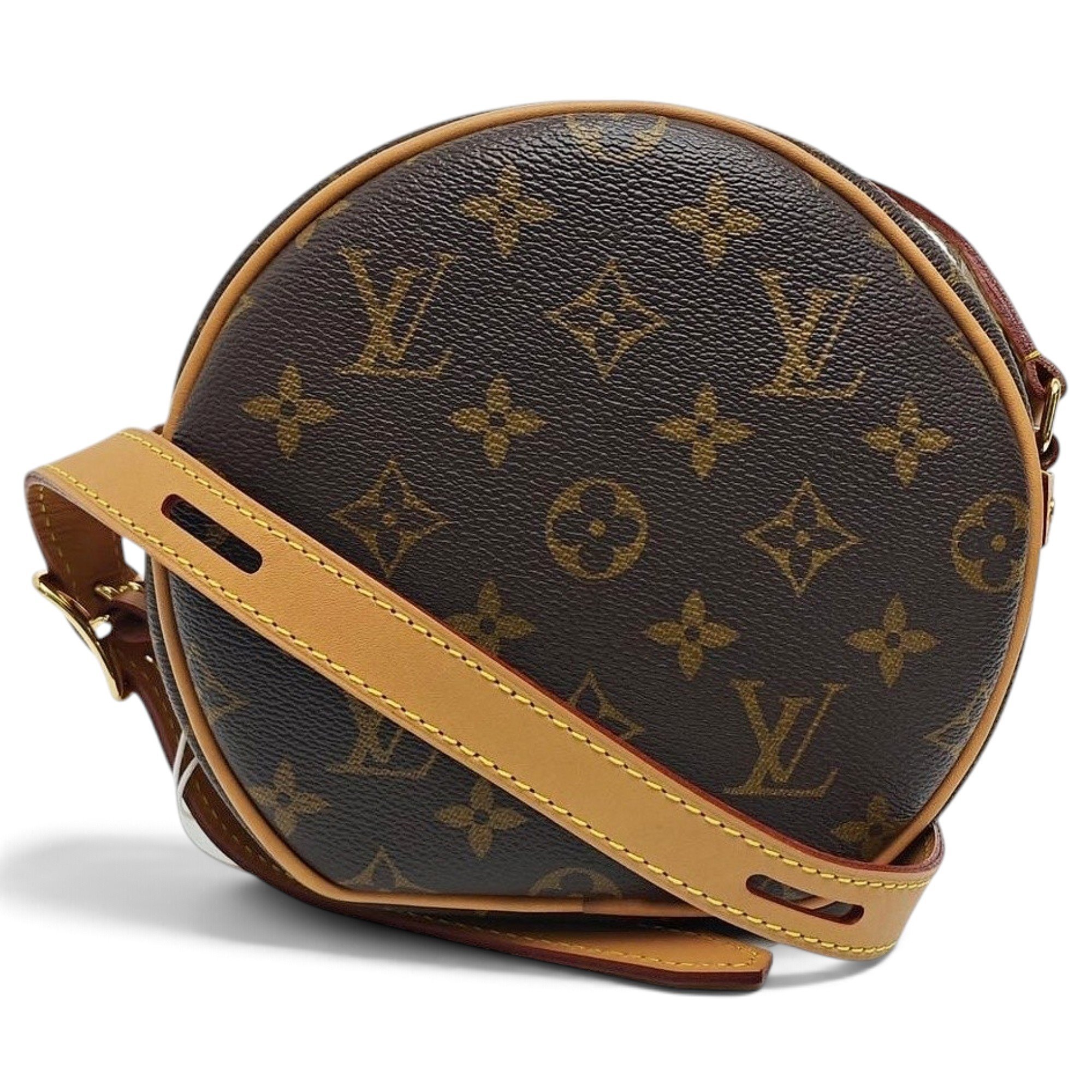 Micro boite chapeau leather handbag