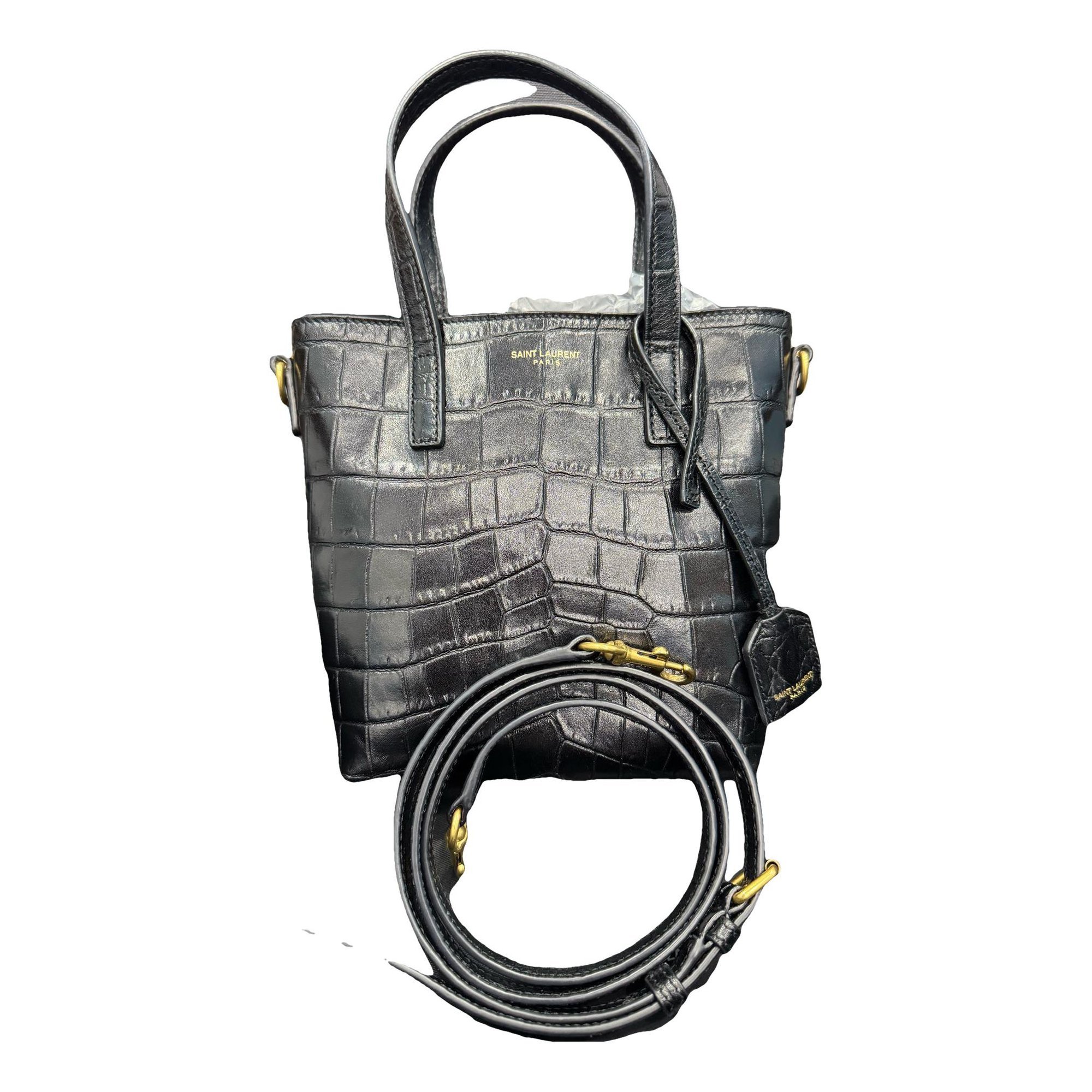 Shopper Toy leather tote