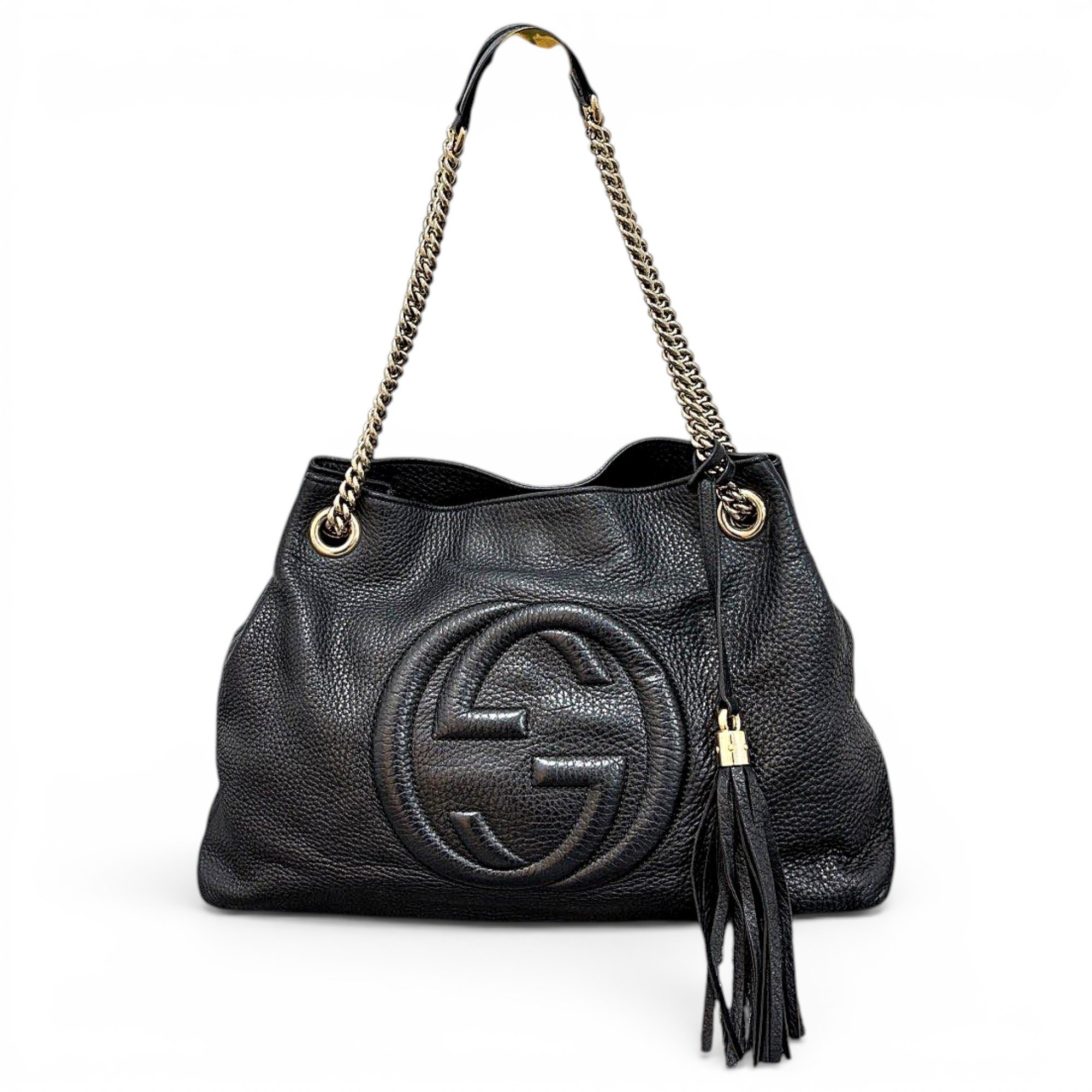 Soho leather tote