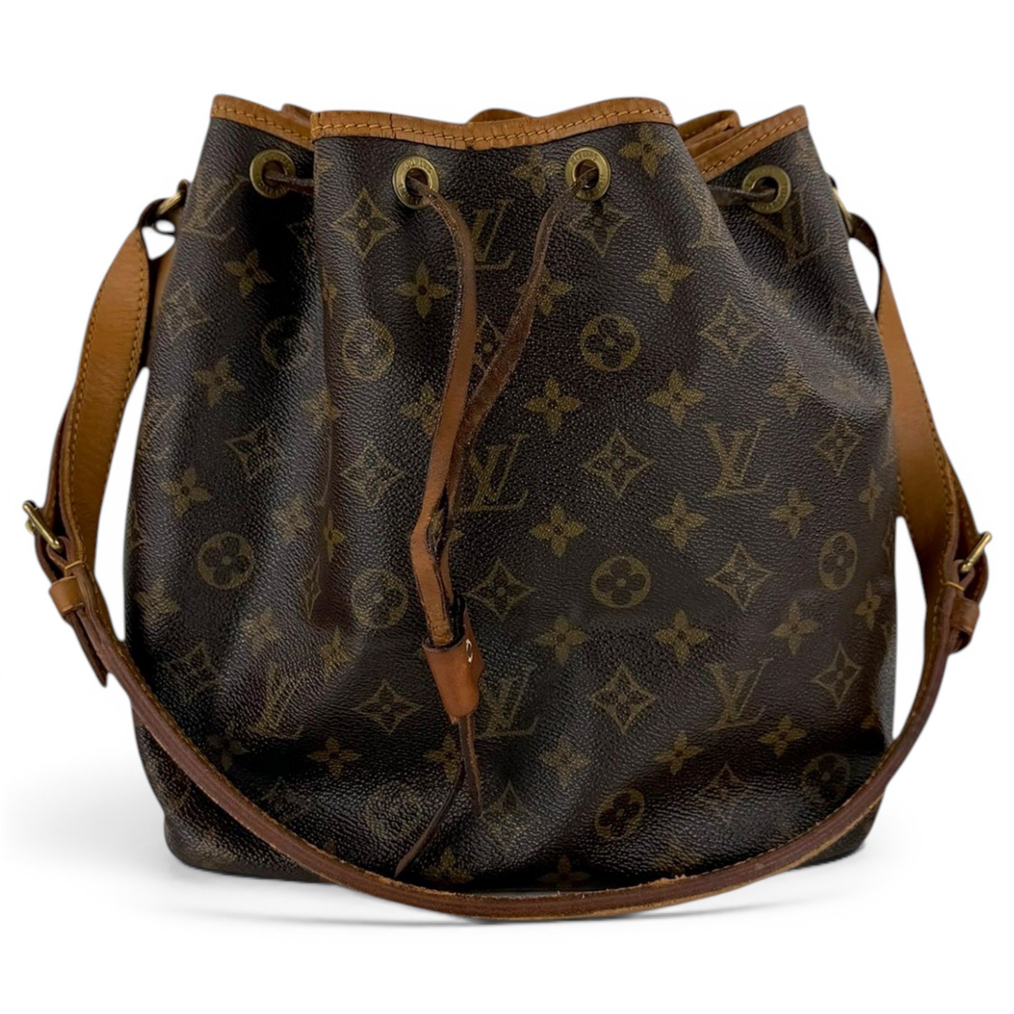 Noé leather handbag