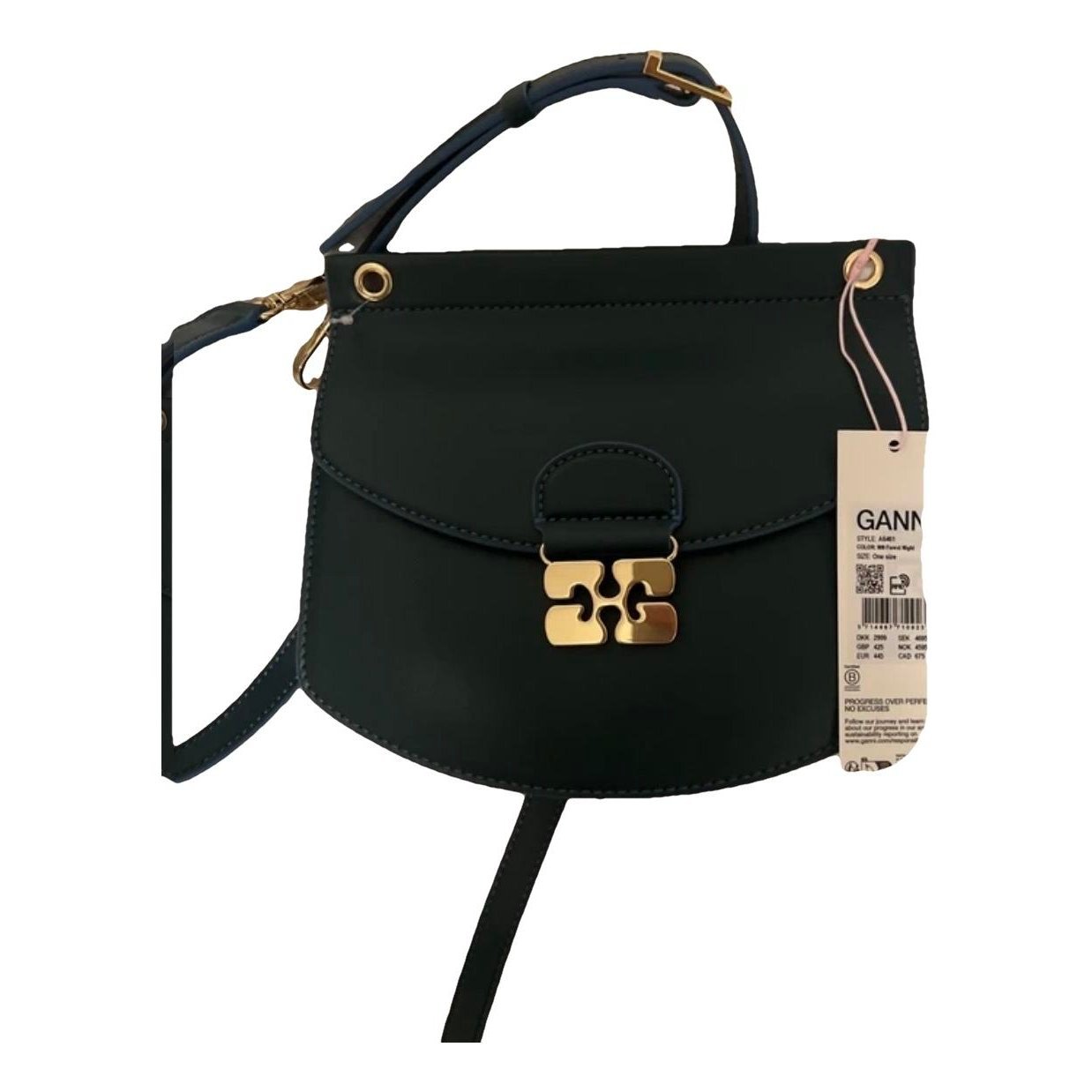 Apo-G leather handbag