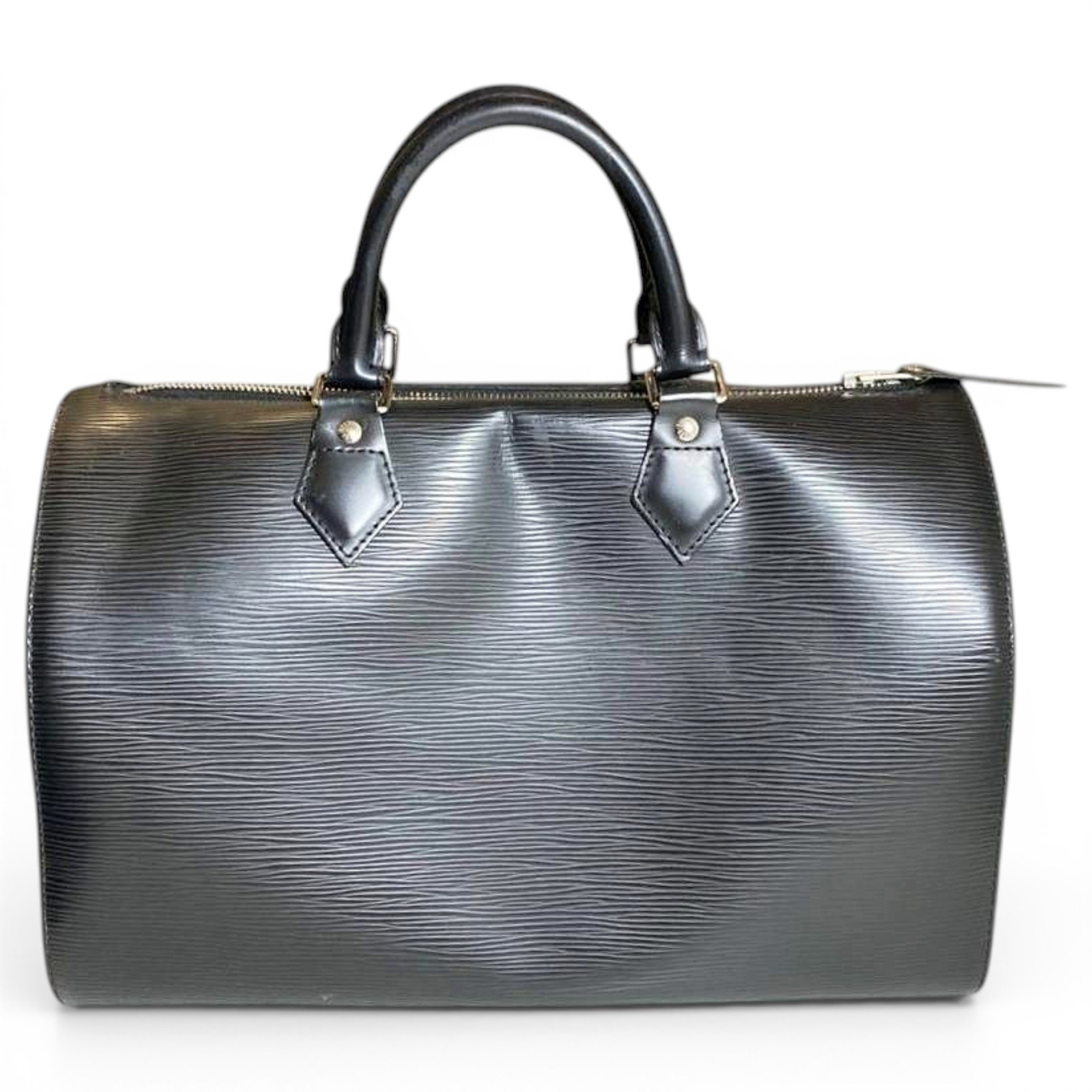 Speedy leather handbag